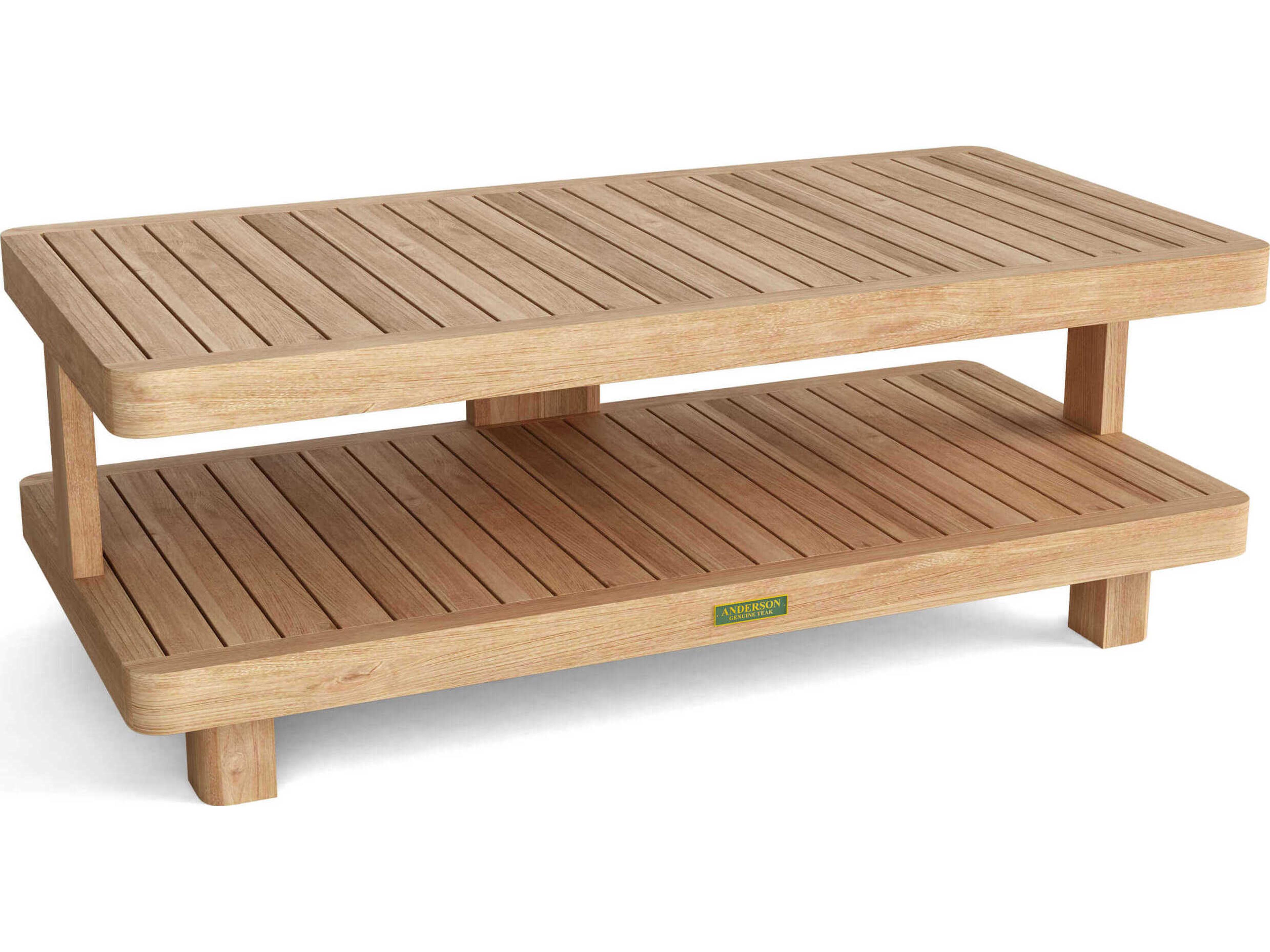Anderson Teak Granada Rectangular Outdoor Coffee Table