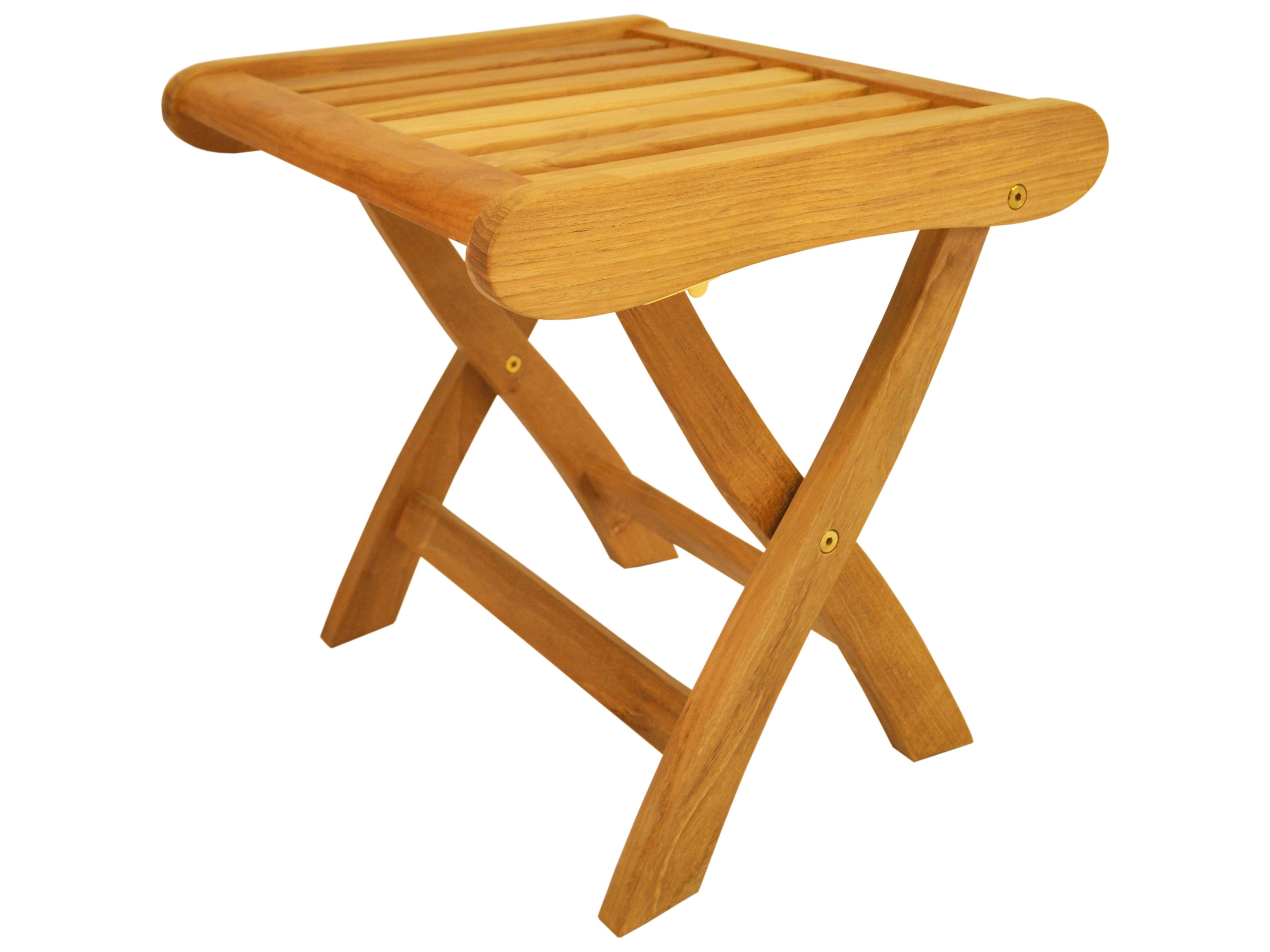 Anderson Teak Katana Outdoor Ottoman