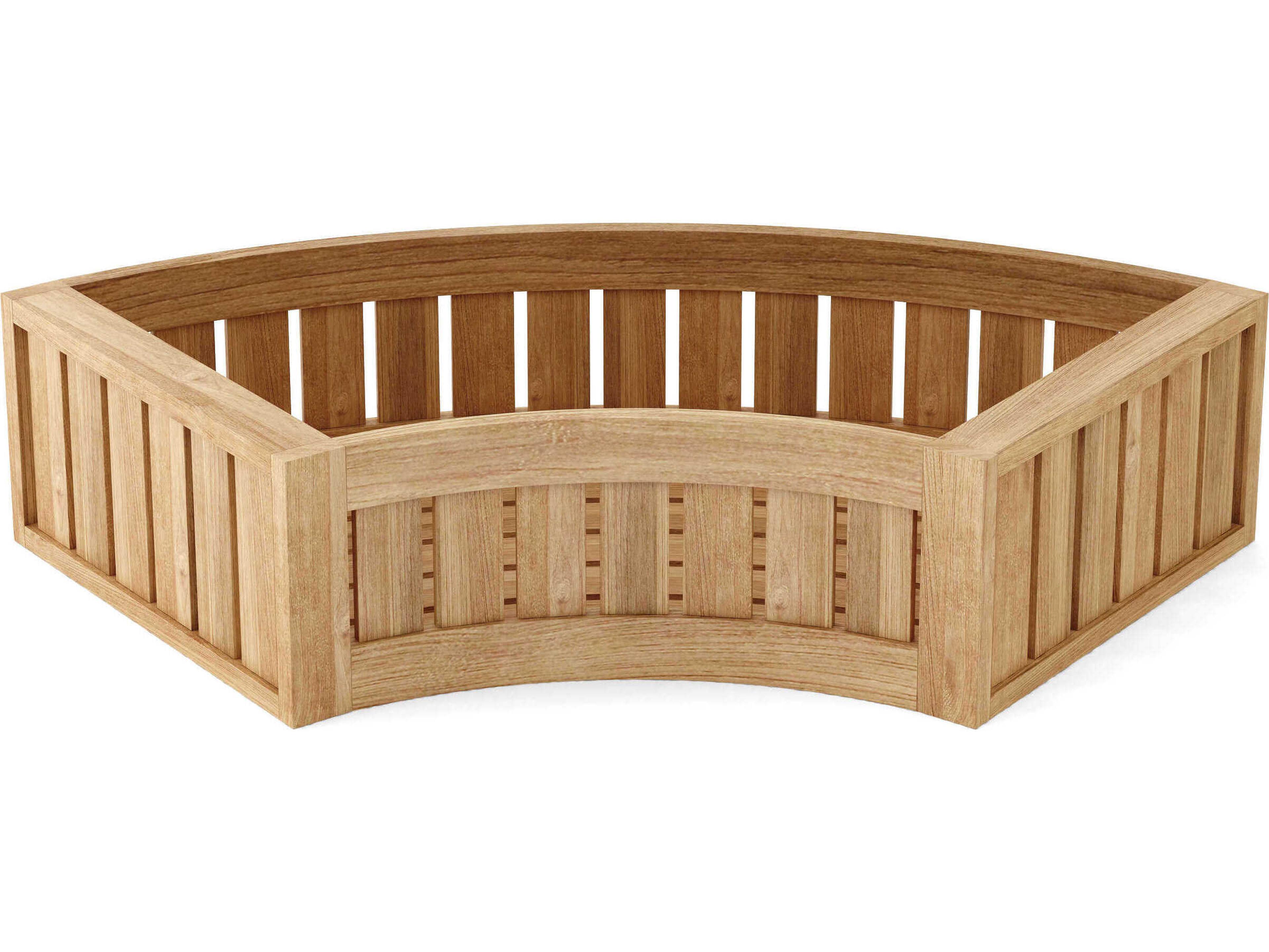 Anderson Teak Circular Modular Planter