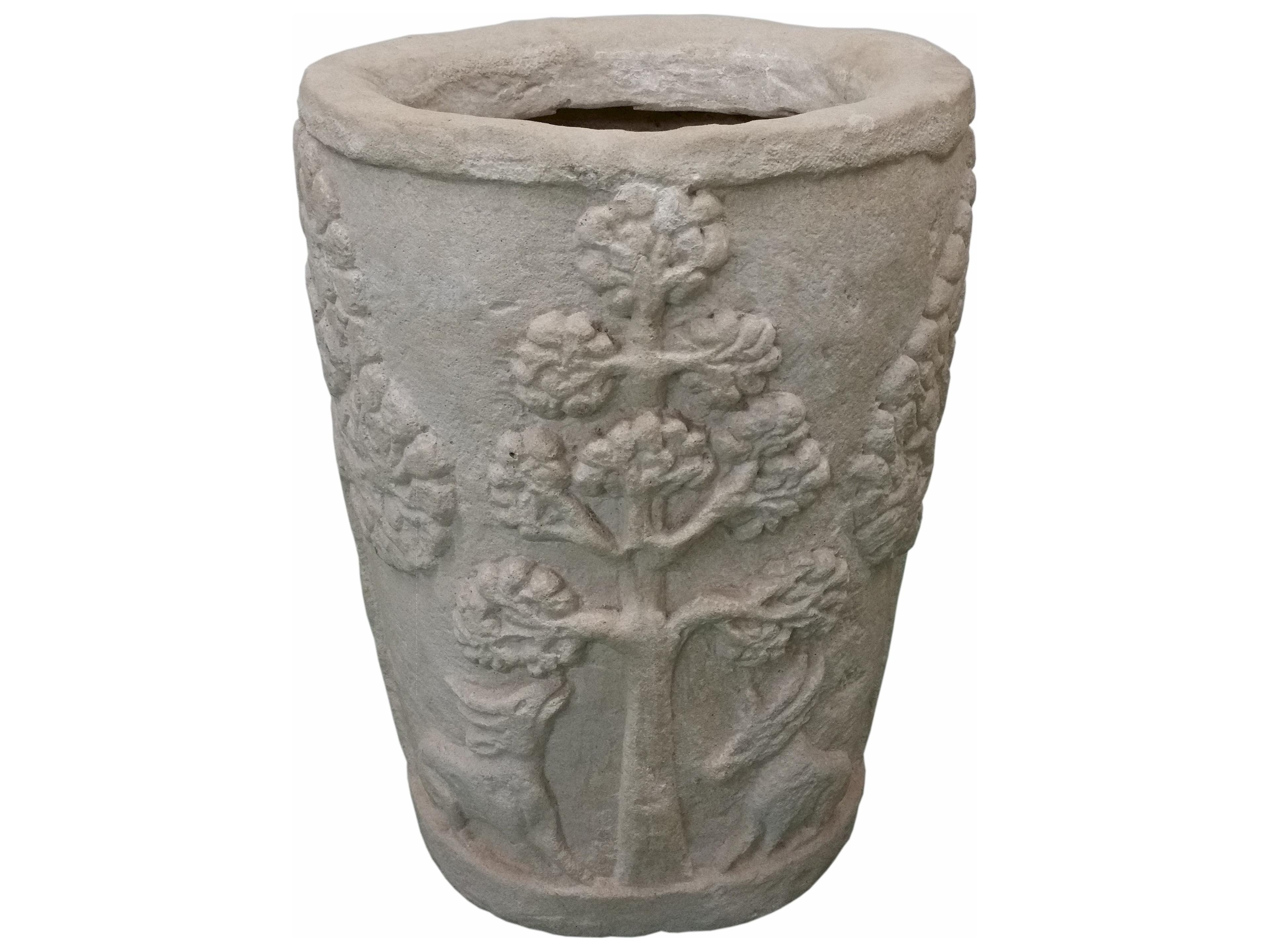 Anderson Teak Amazon Round Planter