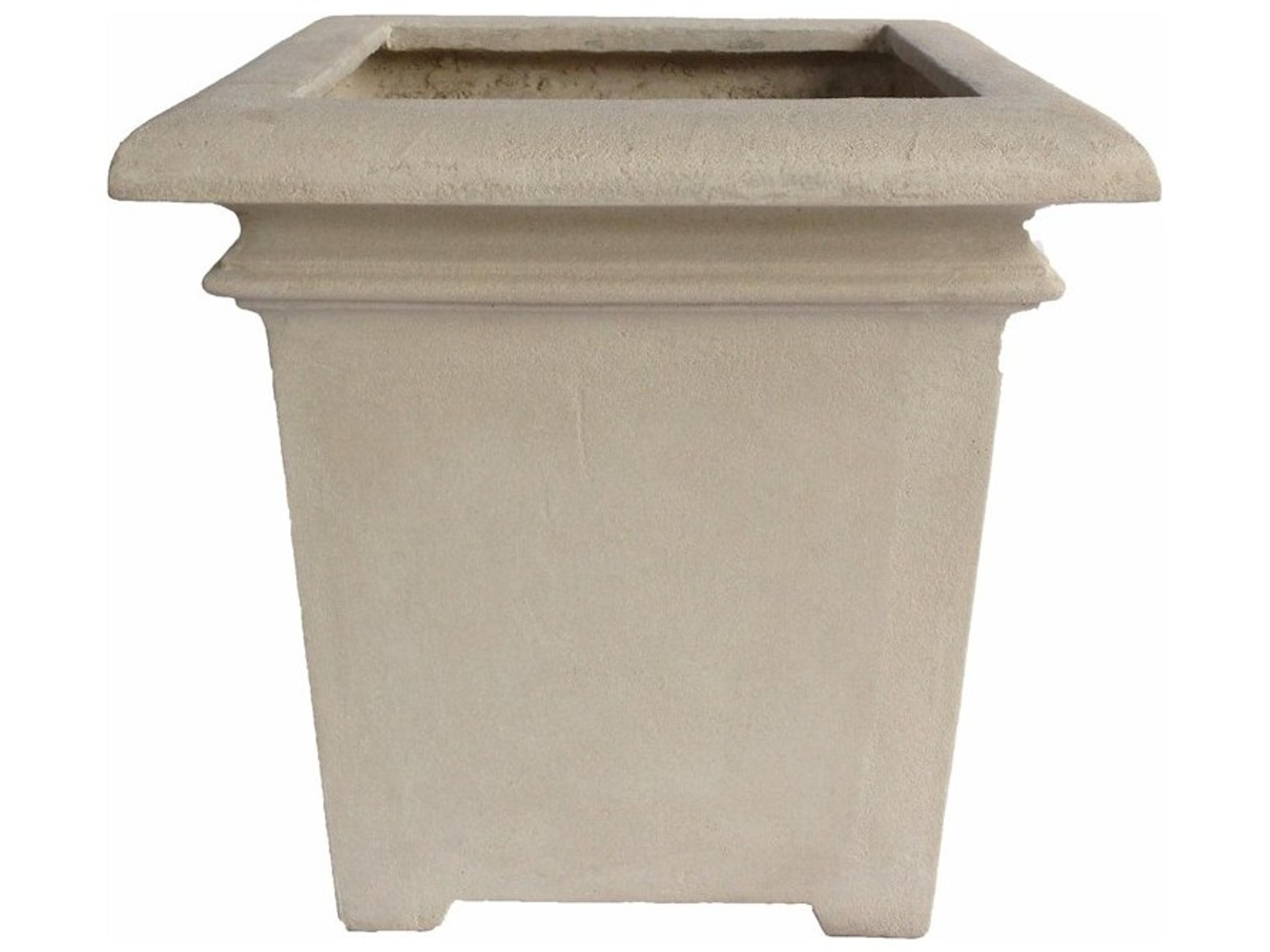 Anderson Teak Palace Square Planter