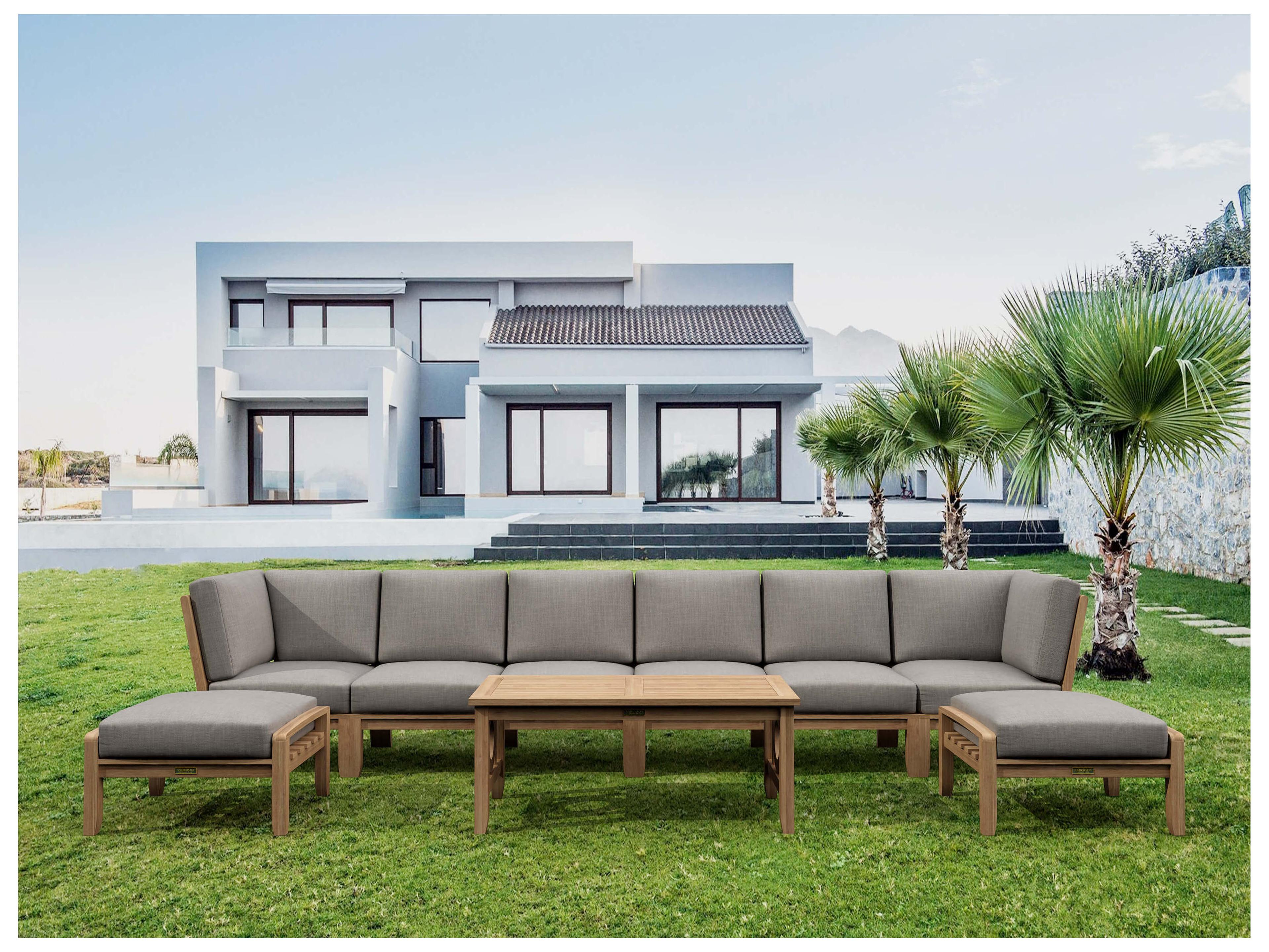 Anderson Teak Natsepa 9-Piece Modular Set B