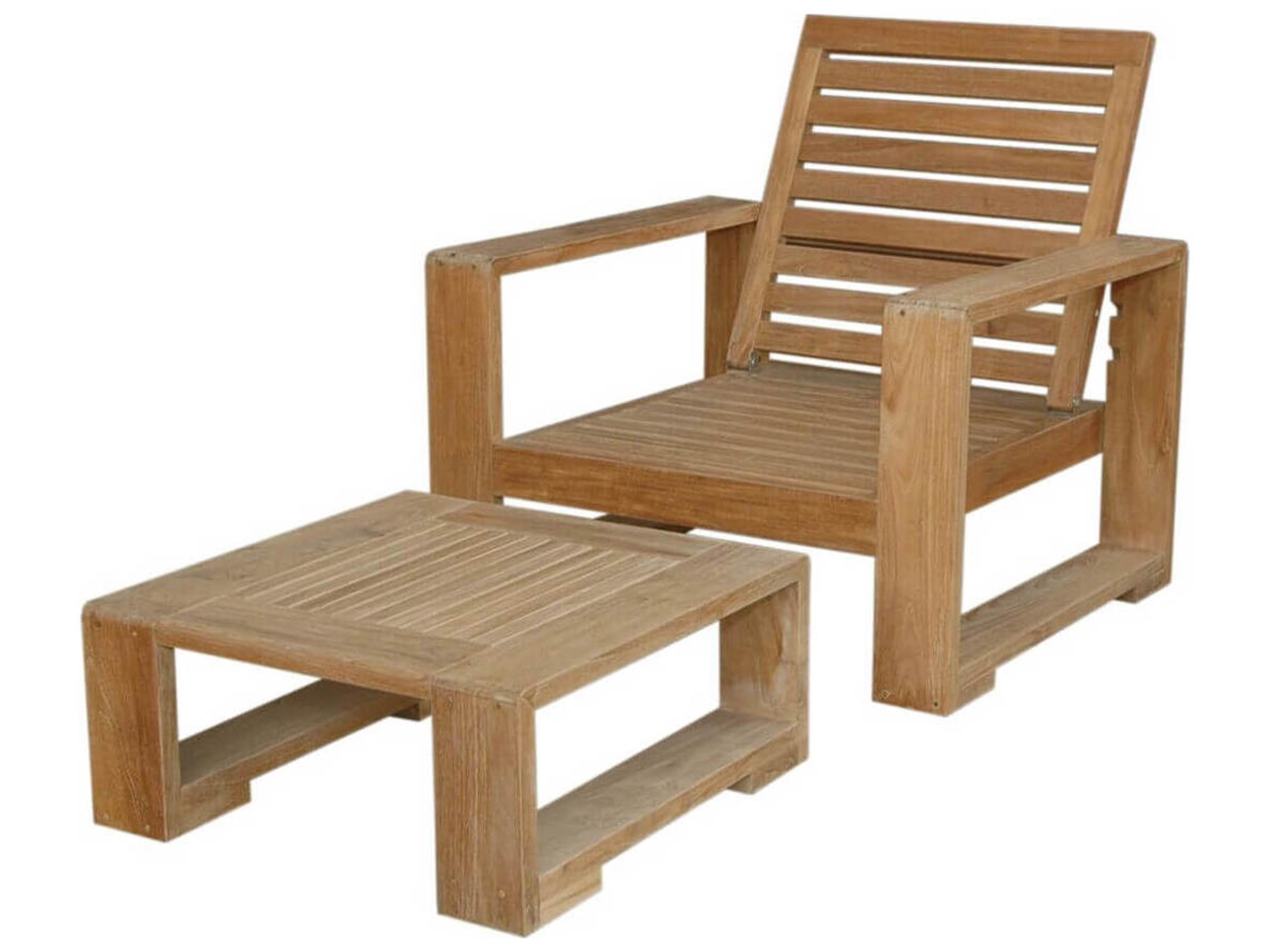 Anderson Teak Capistrano 2-Piece Deep Seating Collection