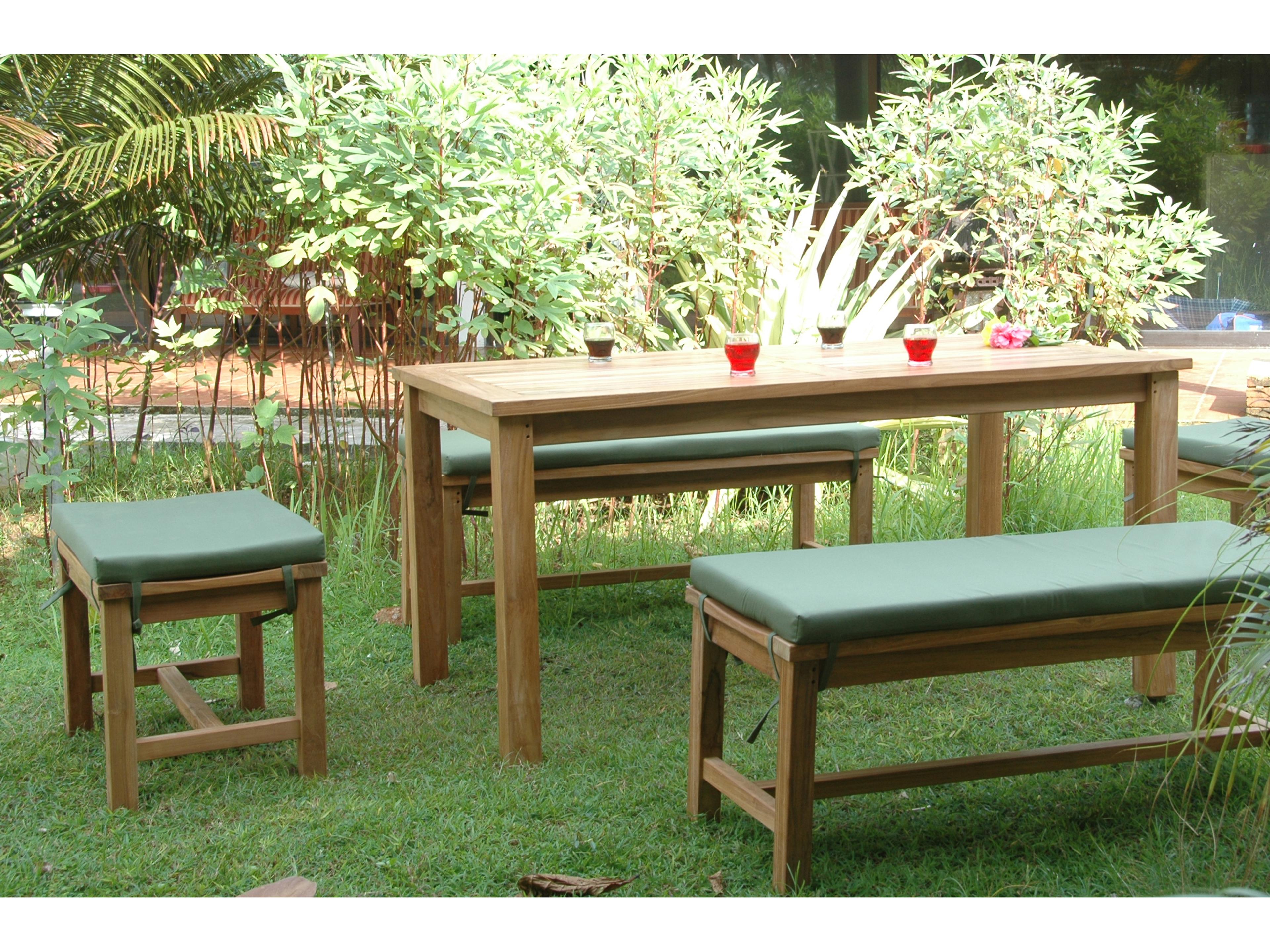 Anderson Teak Montage Madison 5- Piece Outdoor Patio Dining Set