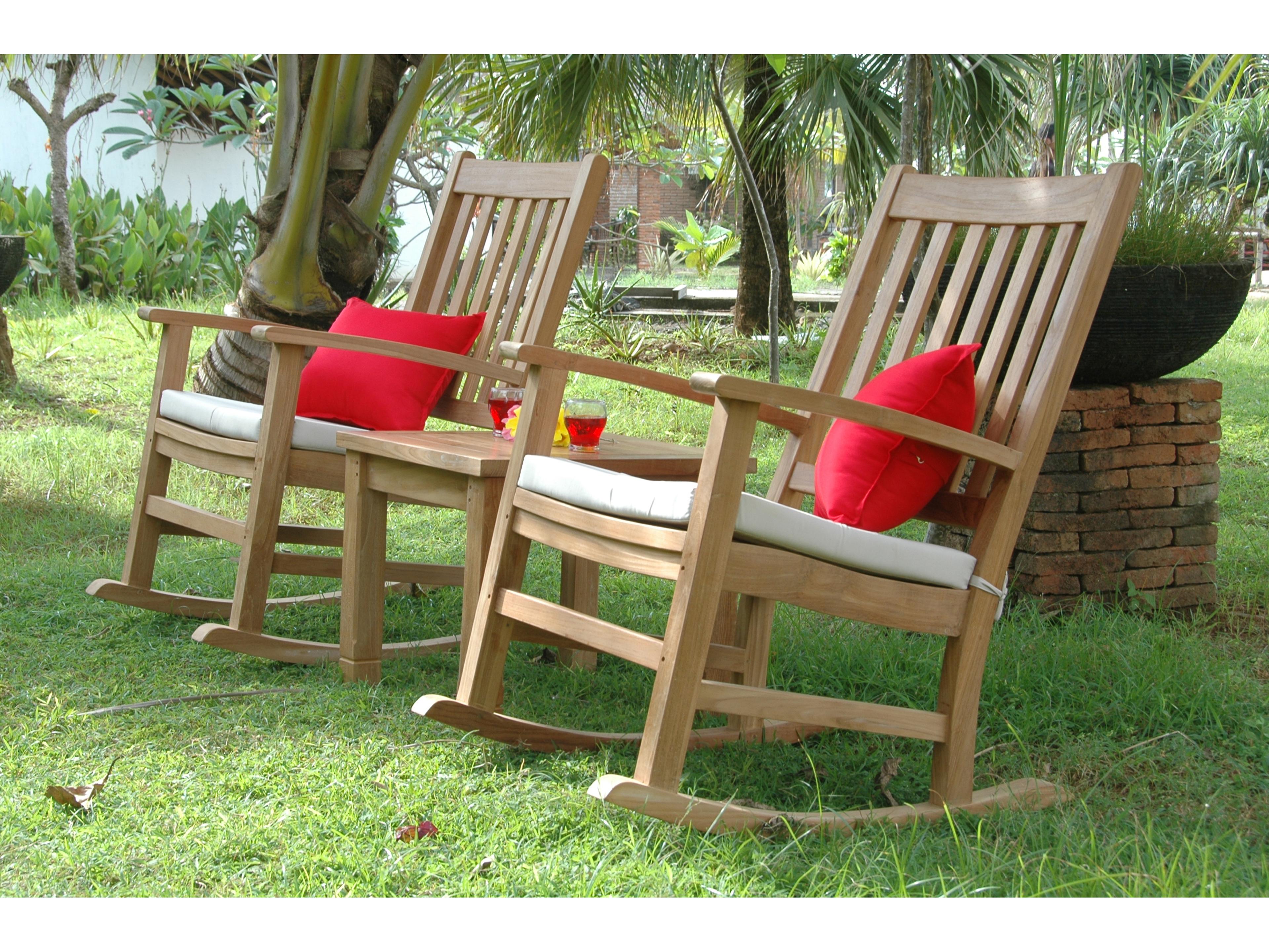 Anderson Teak Palm Beach Glenmore 3-Piece Set