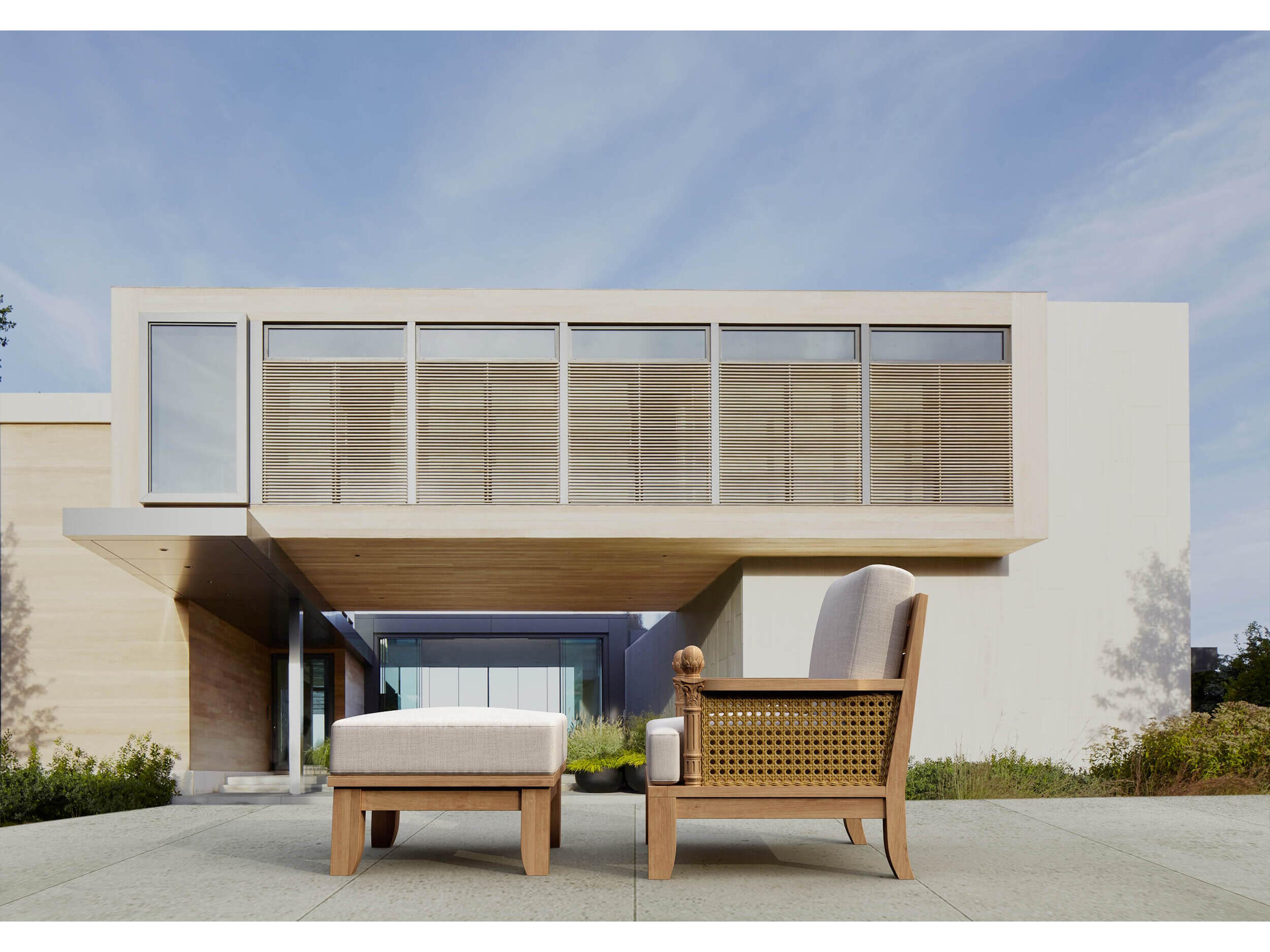 Anderson Teak Luxe 2-Piece Modular Set