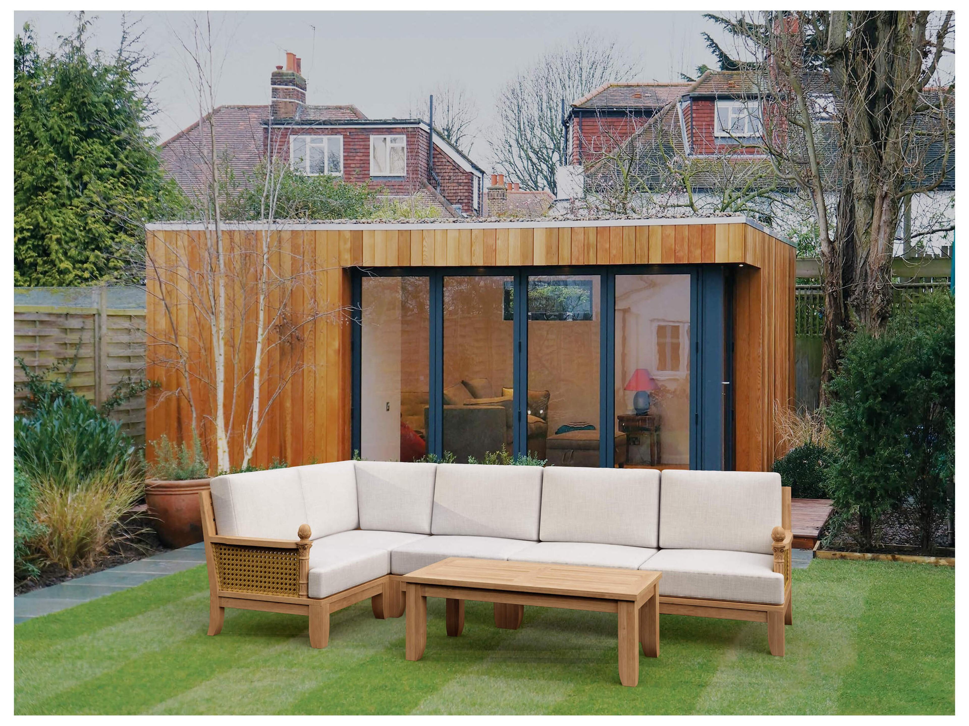 Anderson Teak Luxe 6-Piece Modular Set