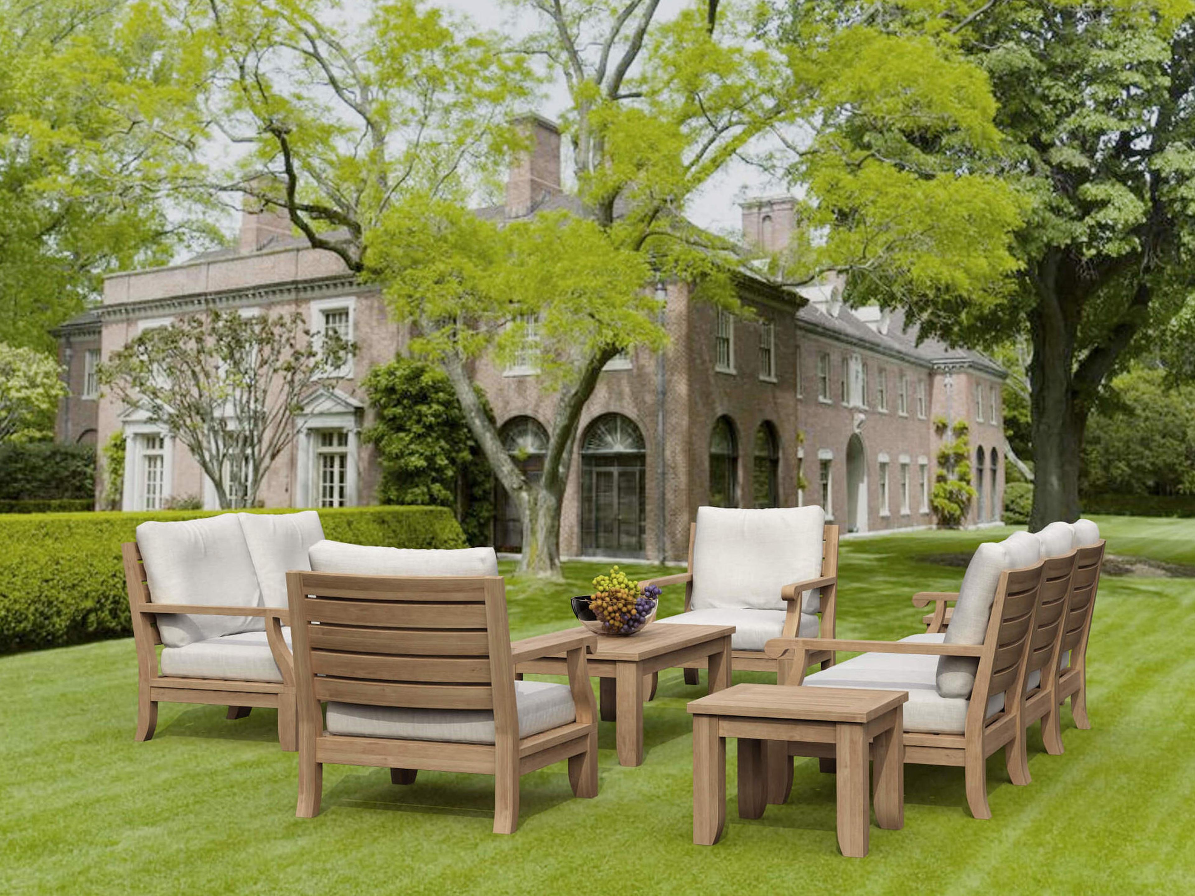 Anderson Teak Riviera 10-Piece Set