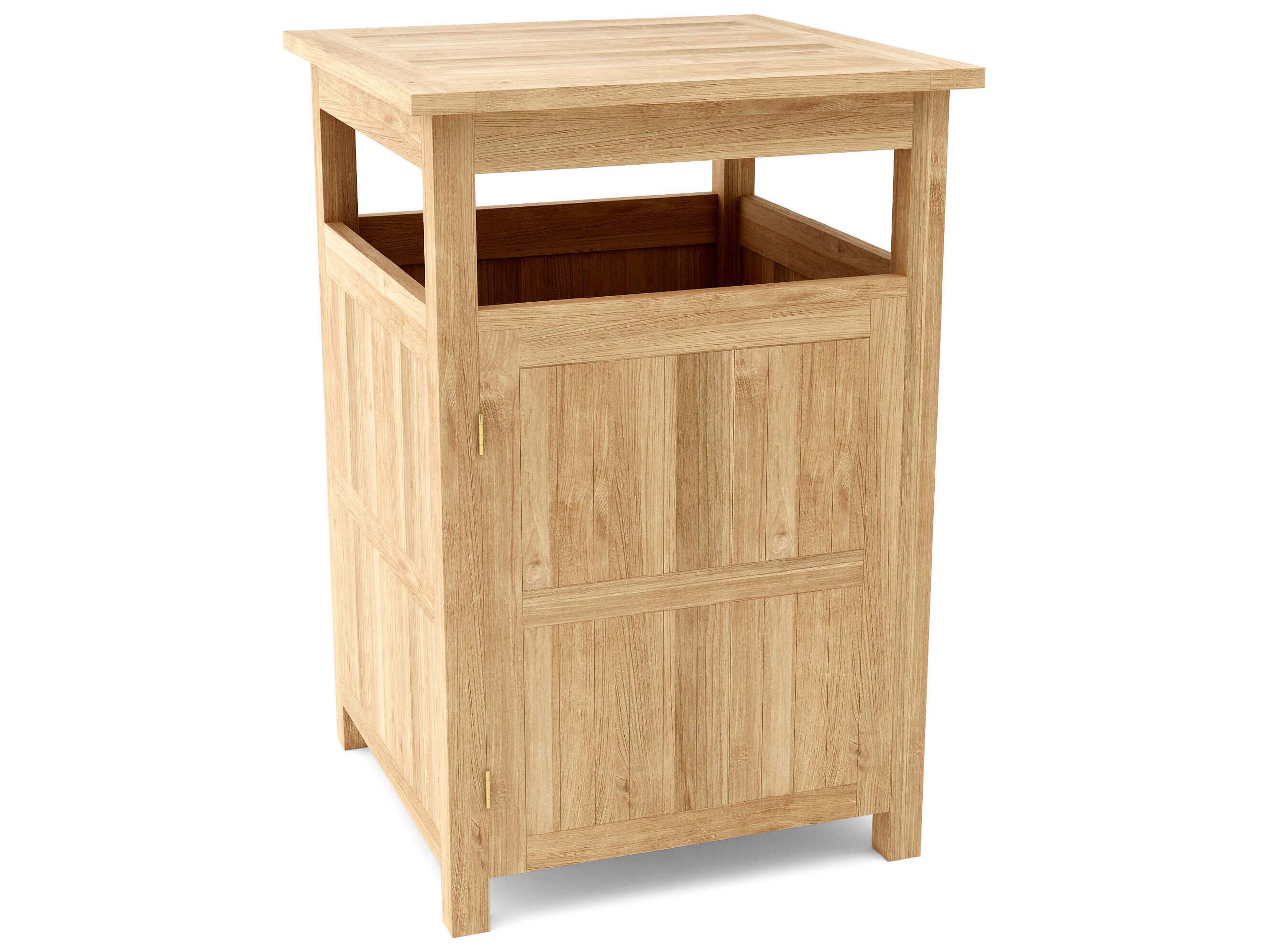 Anderson Teak Cobana Large Trash Bin