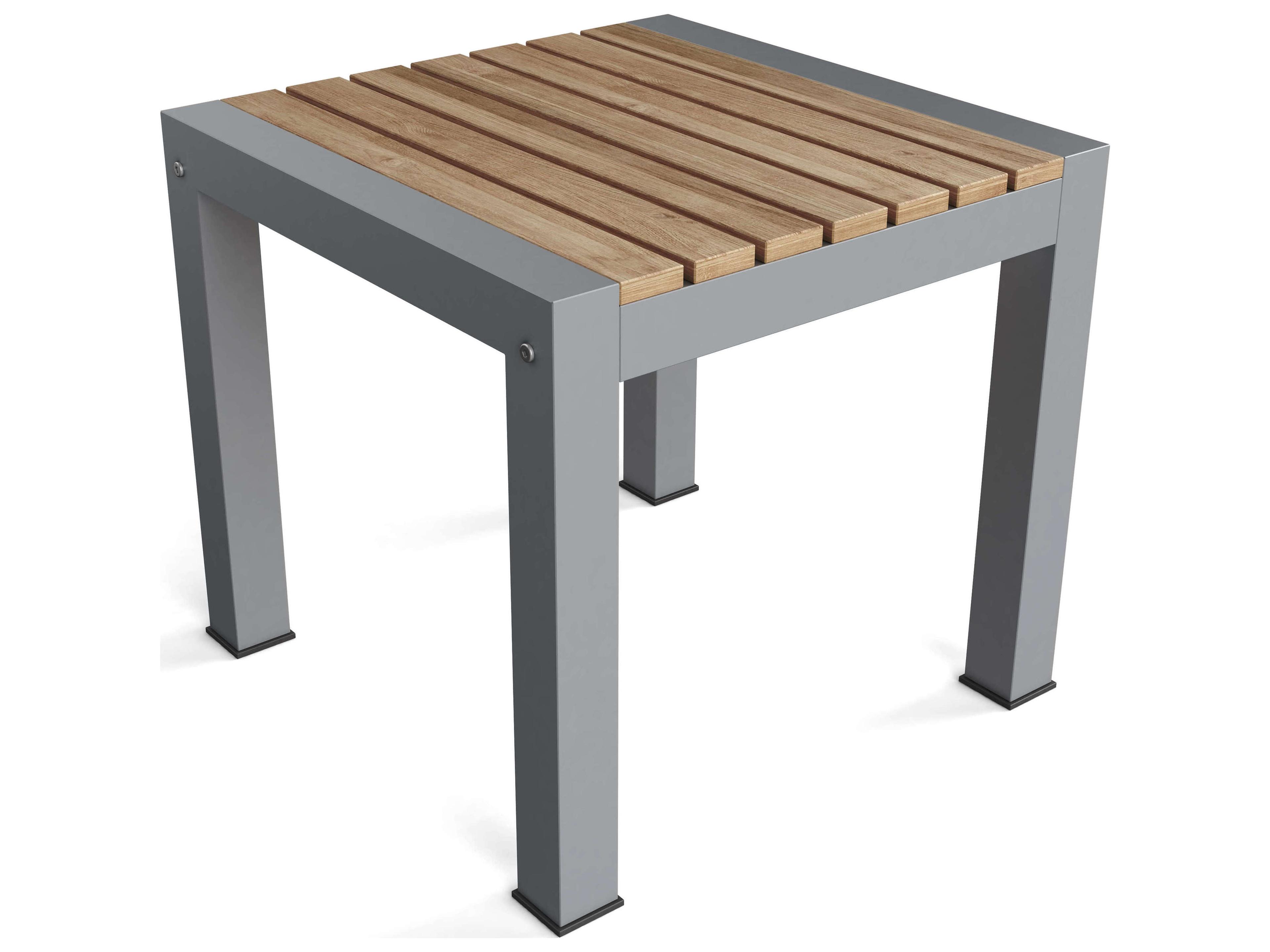 Anderson Teak Seville Square Outdoor Side Table