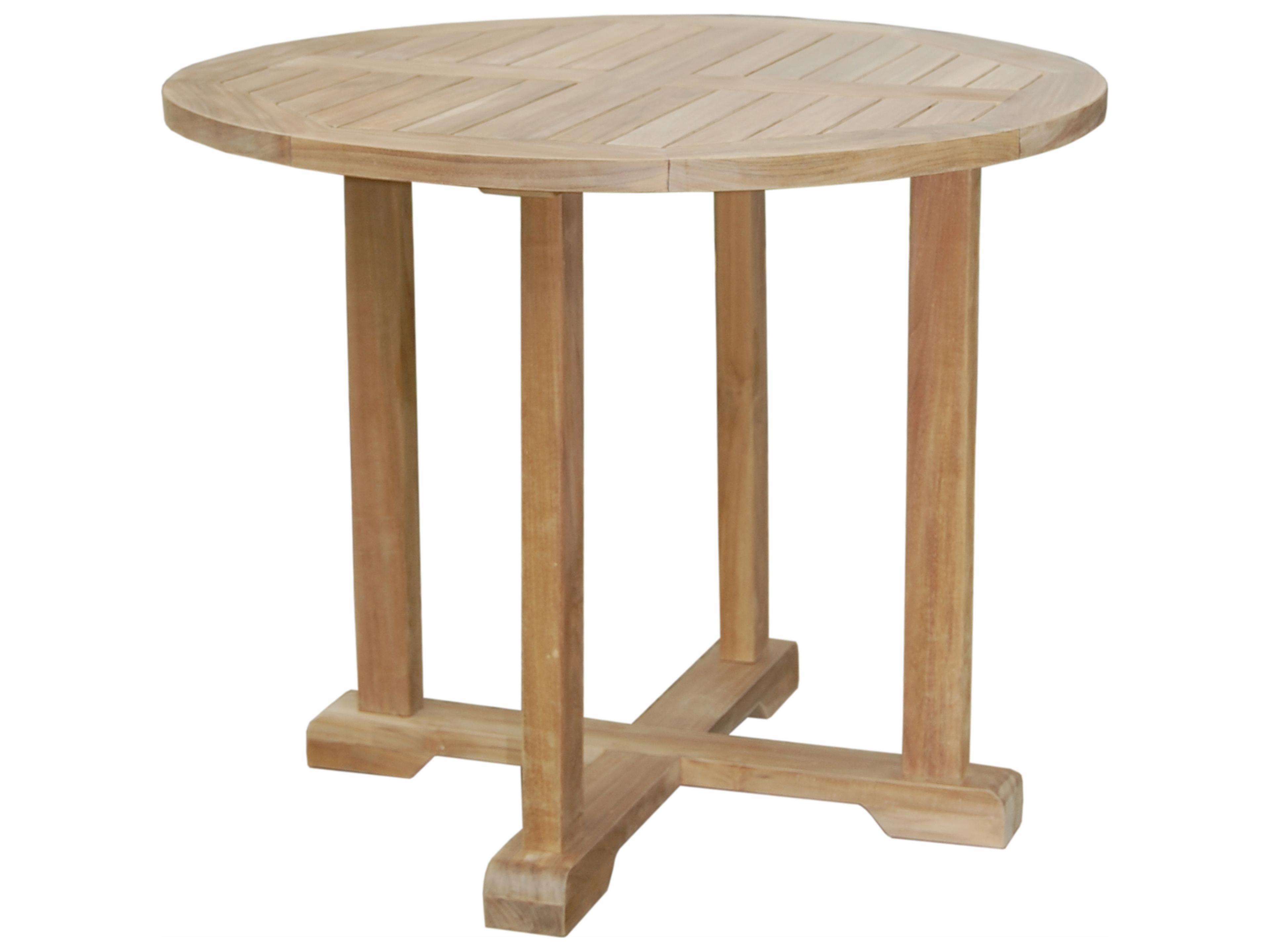 Anderson Teak Montage Bistro Round Table
