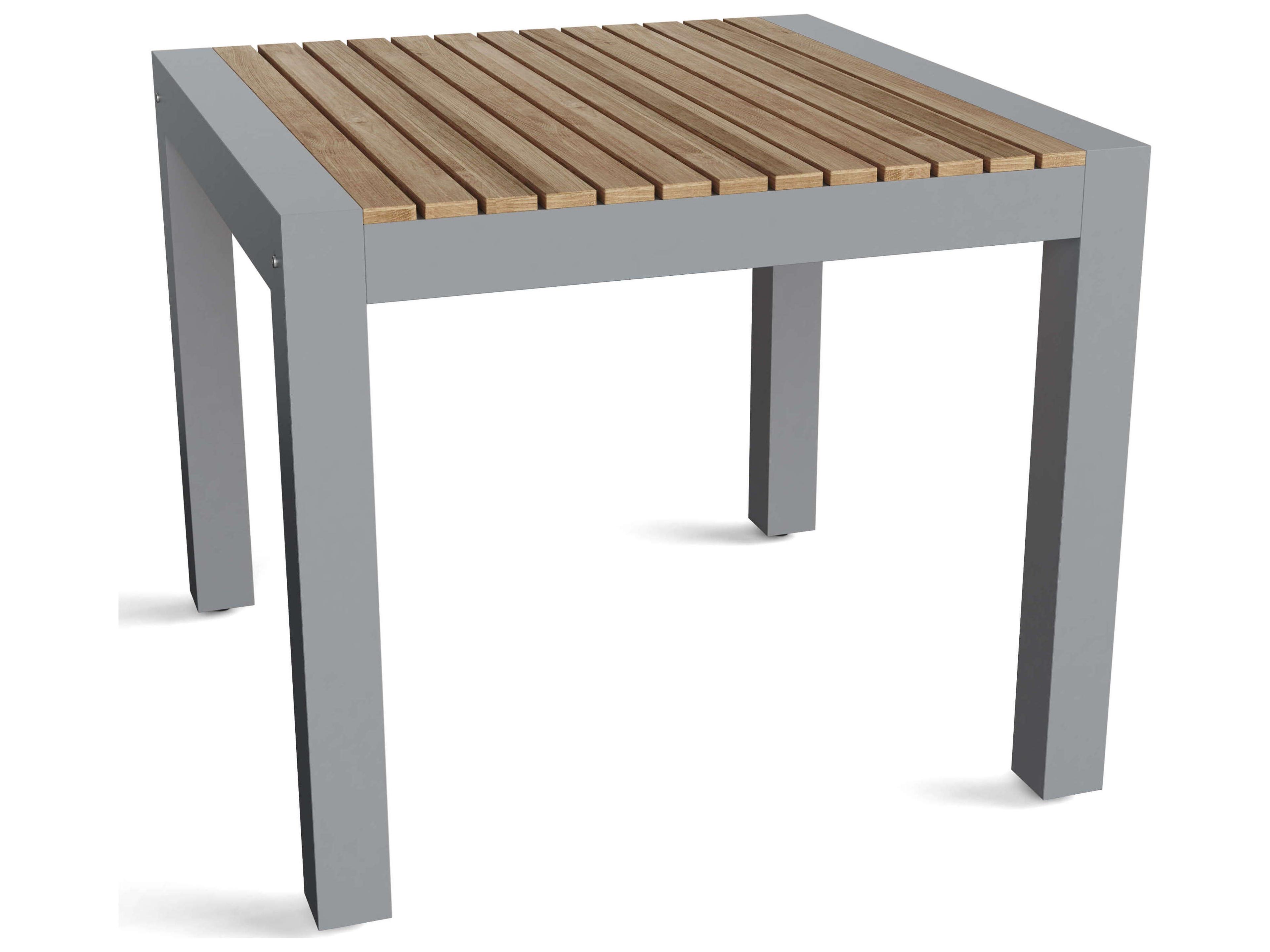 Anderson Teak Seville Square Outdoor Patio Dining Table