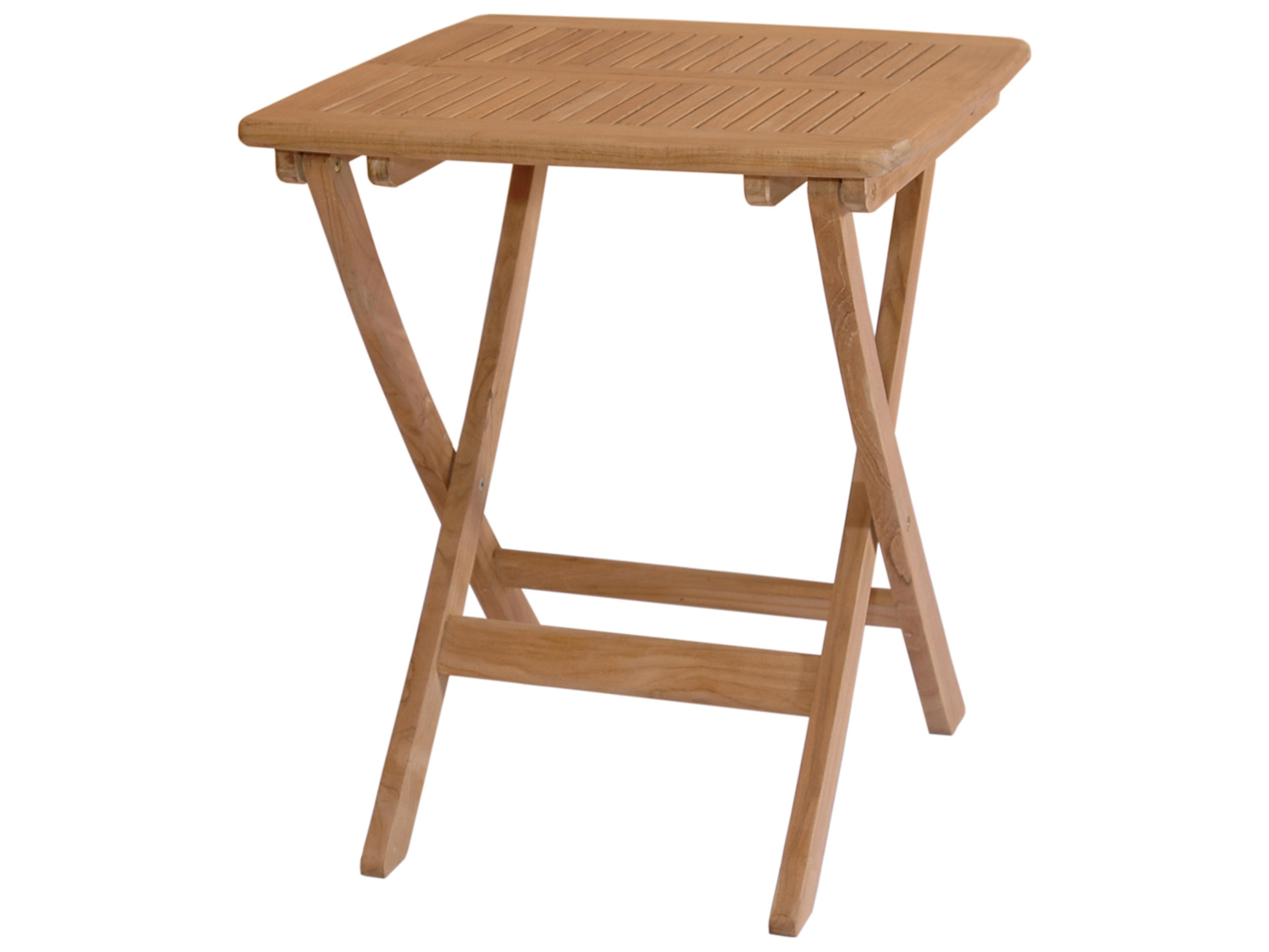 Anderson Teak Windsor Square Picnic Folding Table