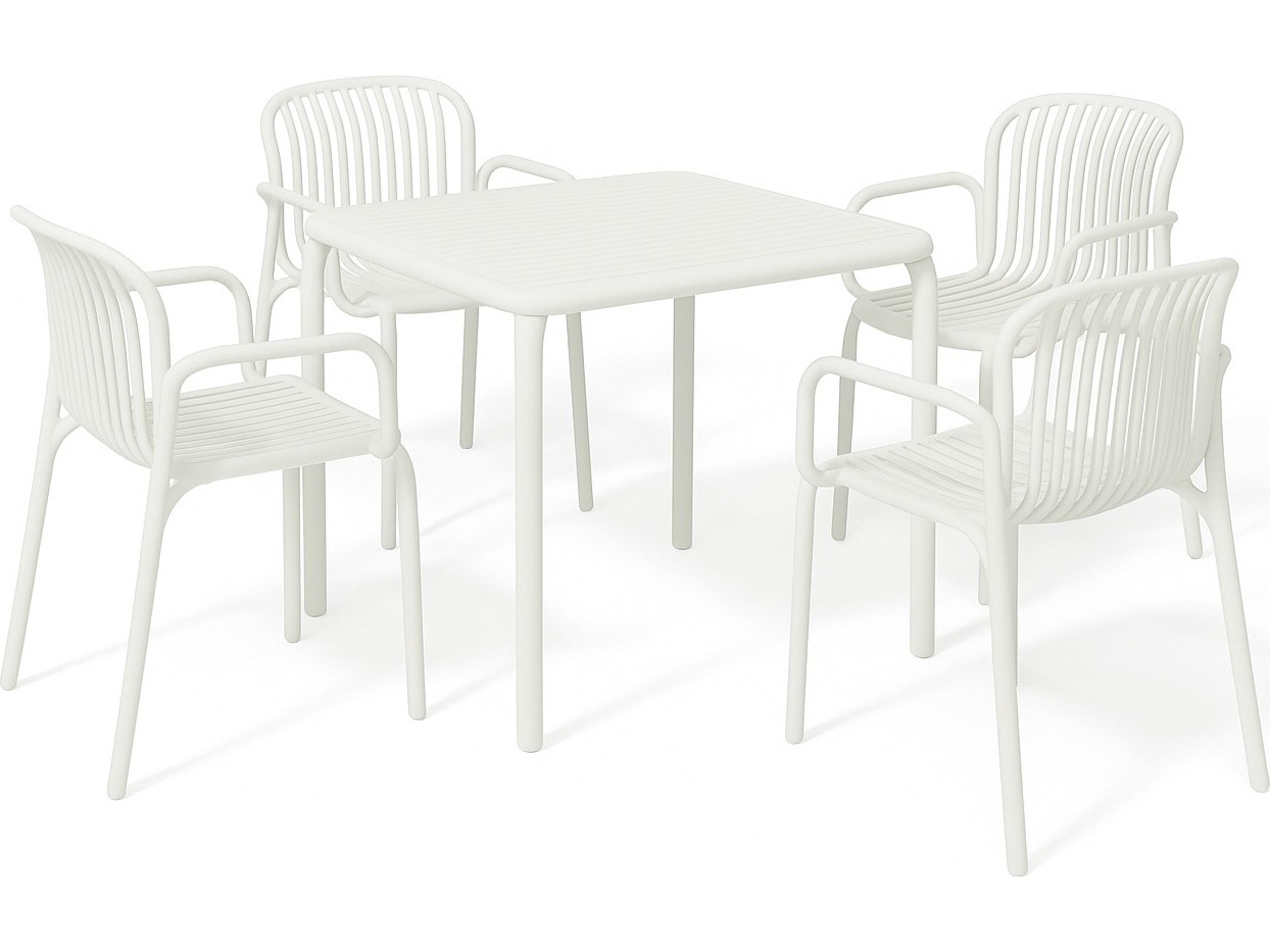Alfresco Home Recycled Plastic Dining Set