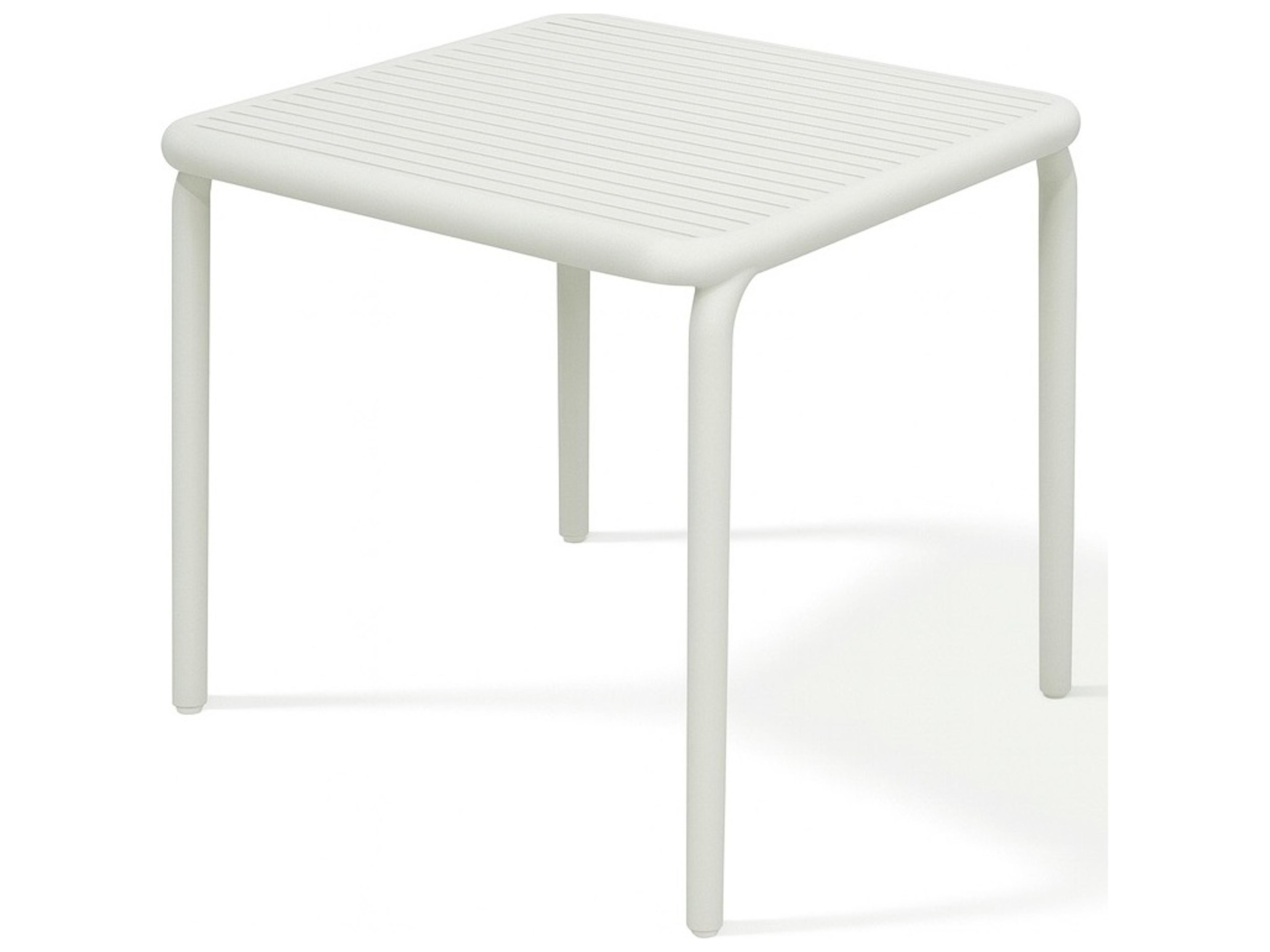 Alfresco Home Recycled Plastic Square Dining Table