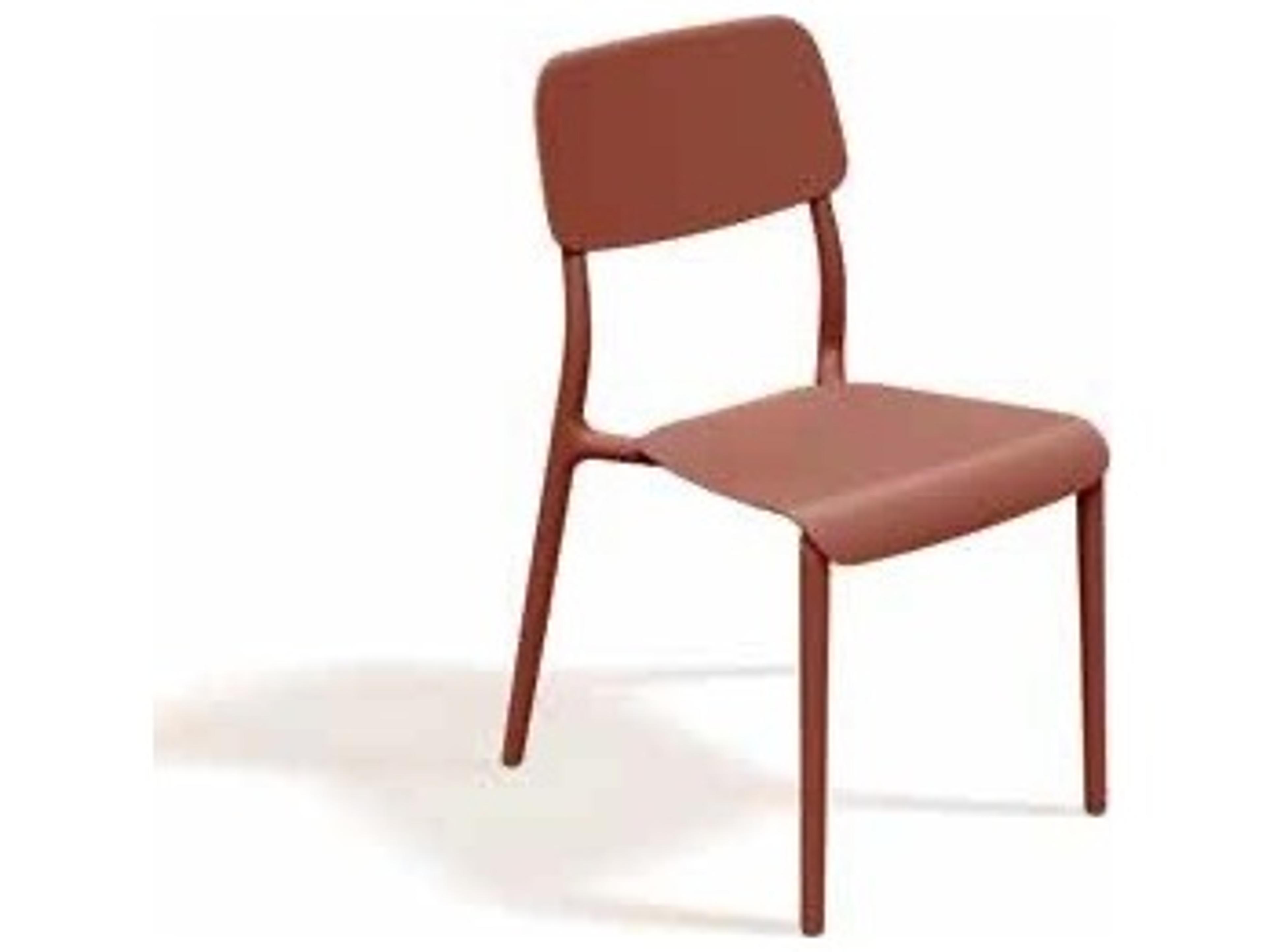 Alfresco Home Mattone Recycled Plastic Dining Chair