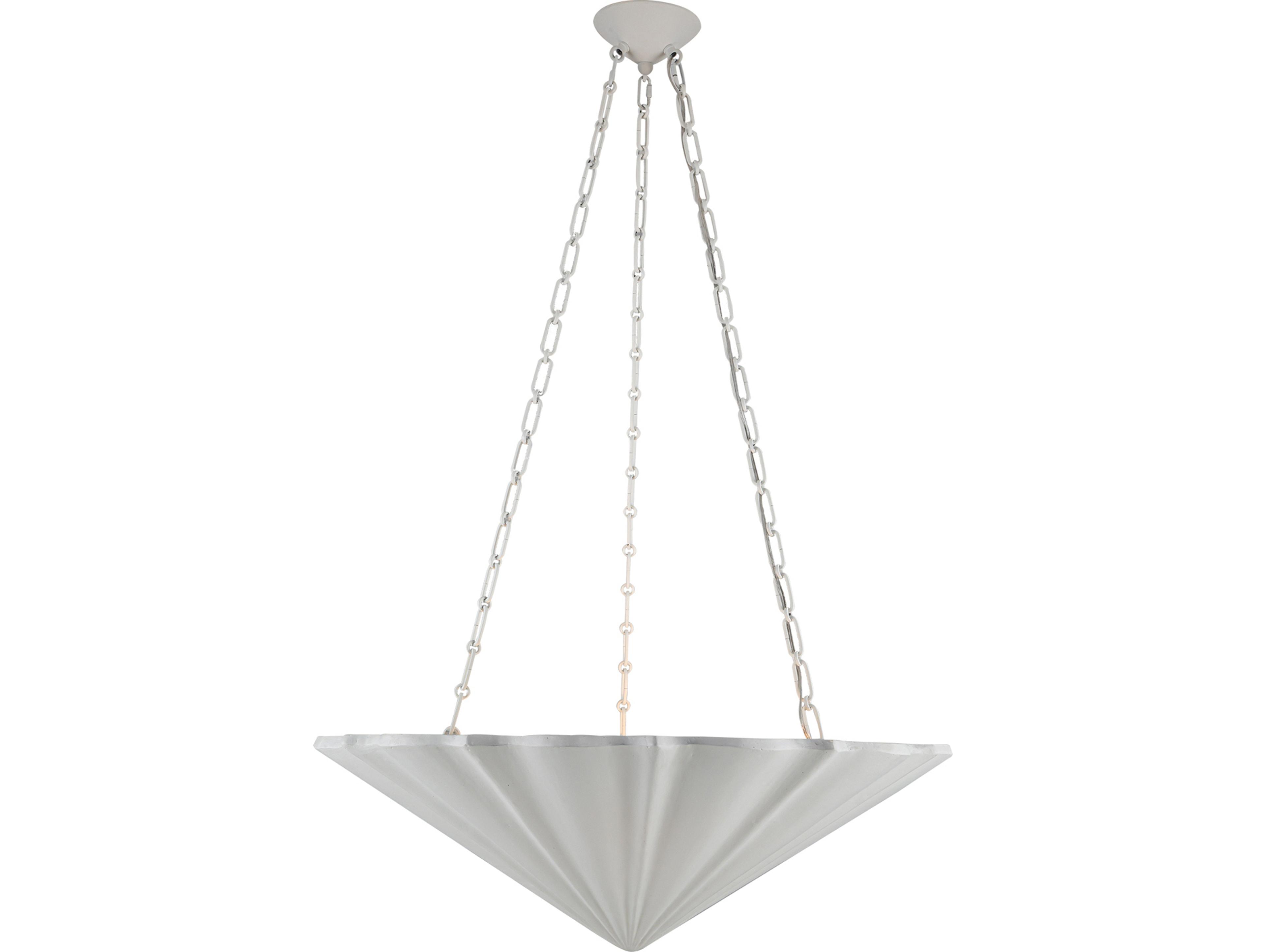 Alora Lighting Martine 4-Light Antique White Chandelier