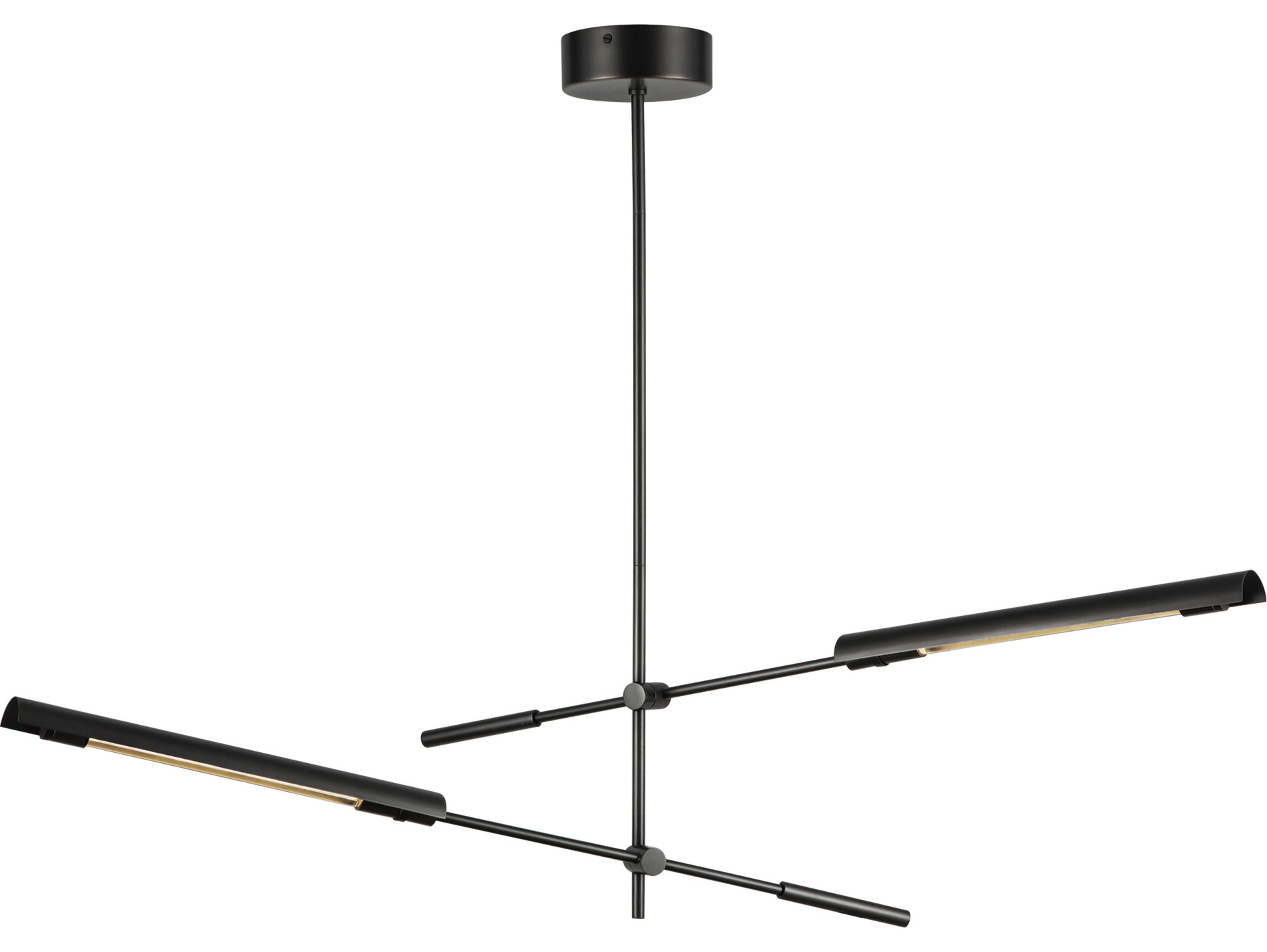 Alora Lighting Astrid Urban Bronze Linear Pendant