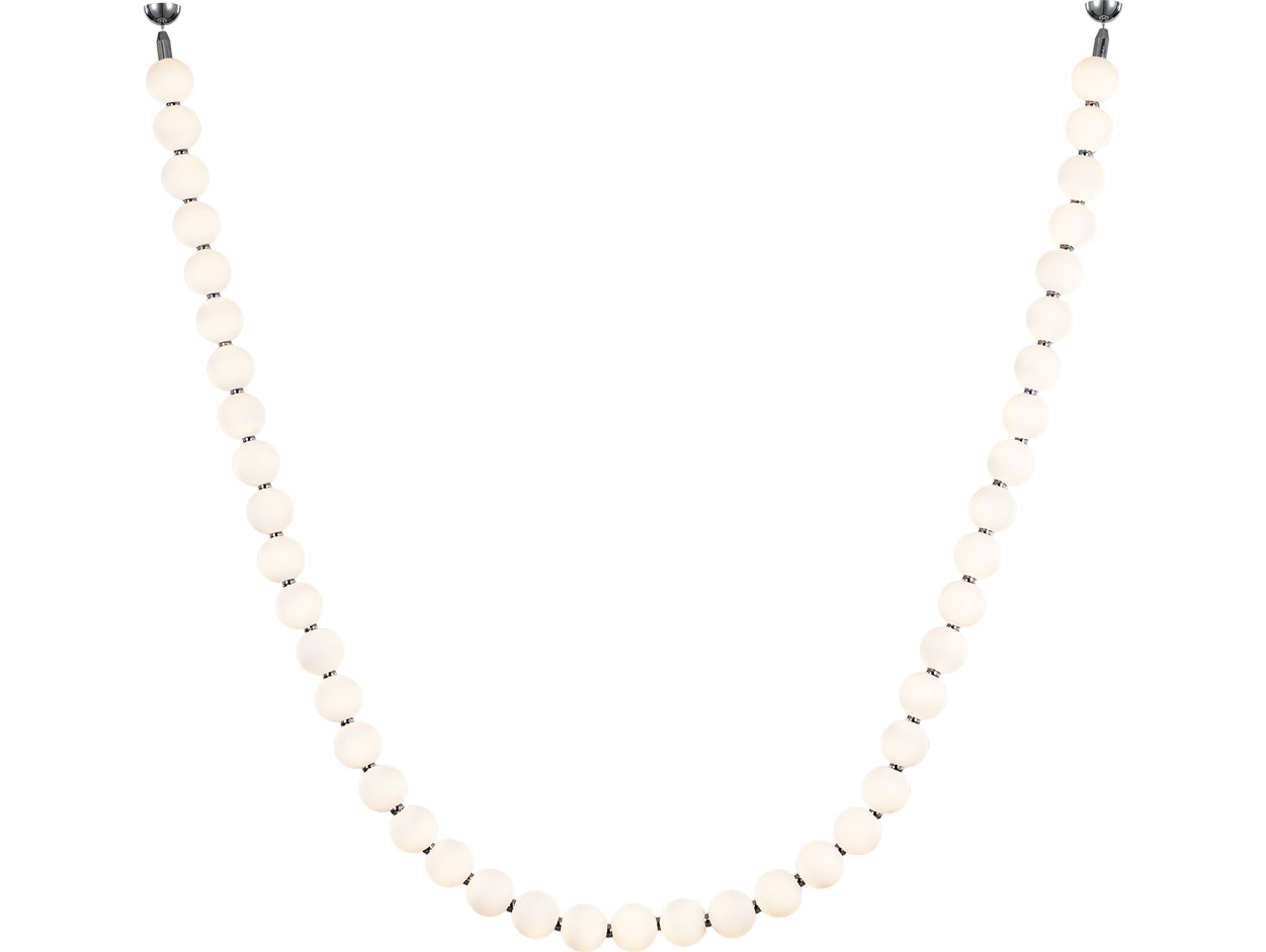 Alora Lighting Akoya Chrome Linear Pendant