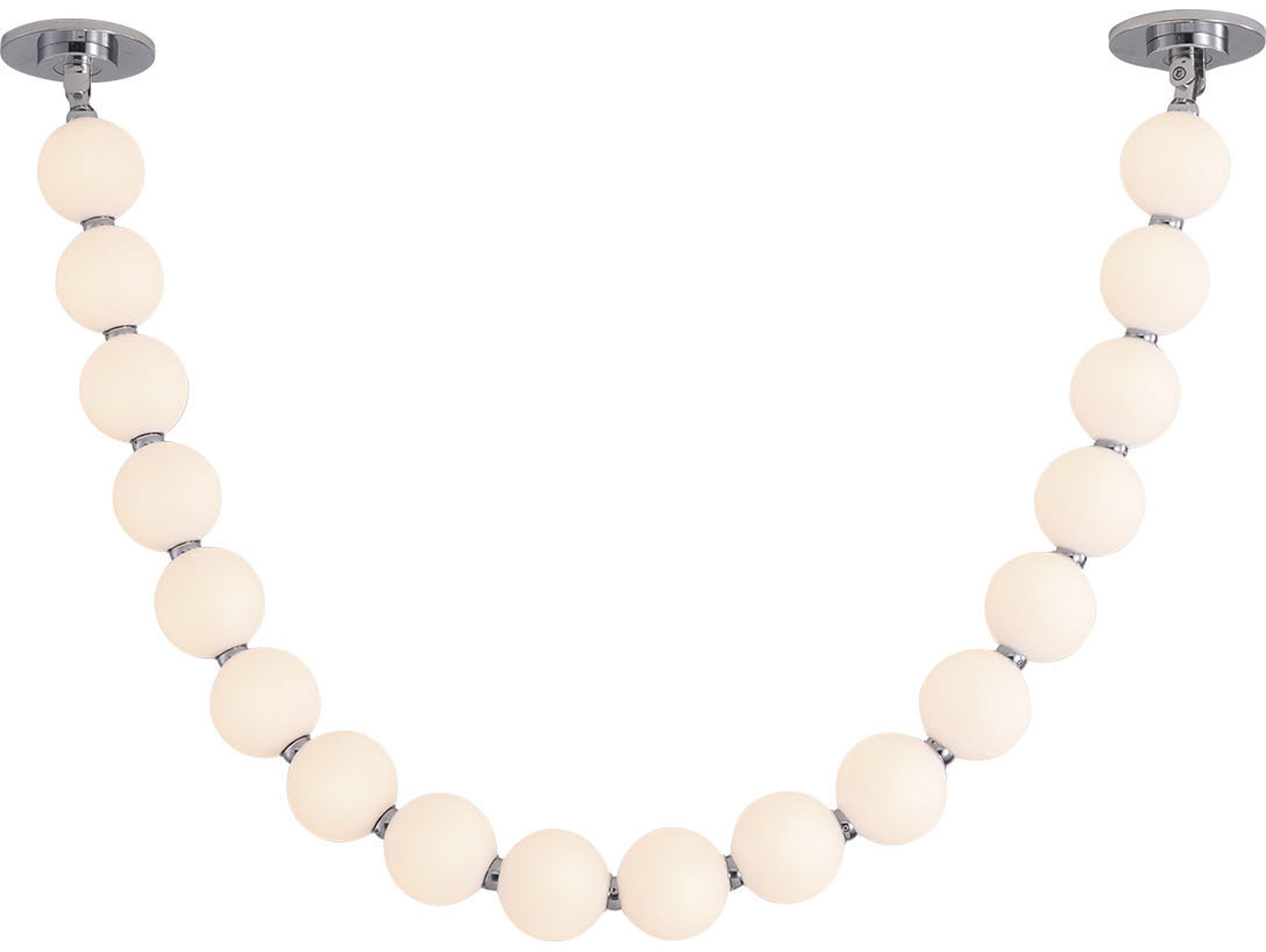 Alora Lighting Akoya Chrome Linear Pendant