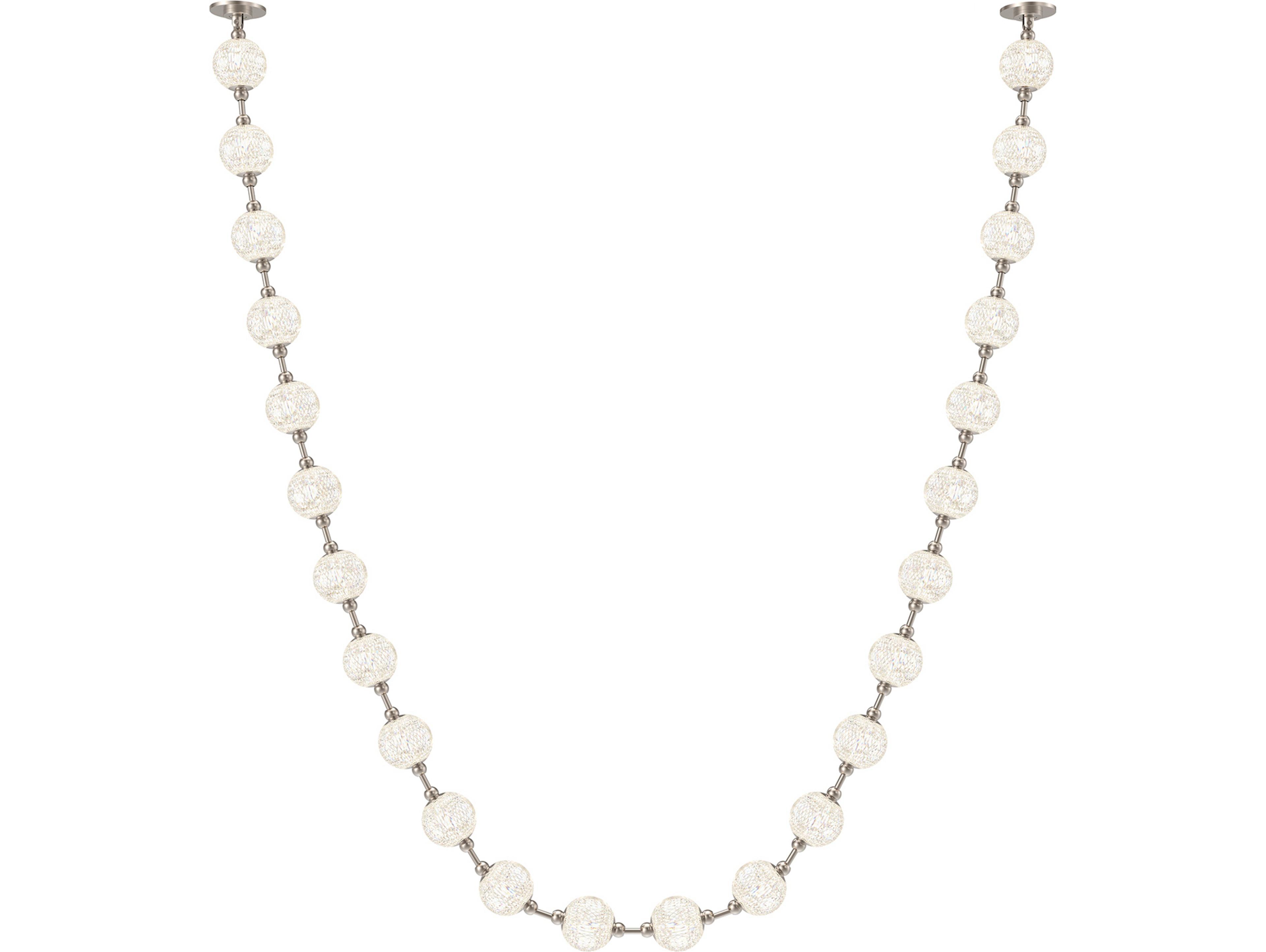 Alora Lighting Marni Polished Nickel Linear Island Pendant