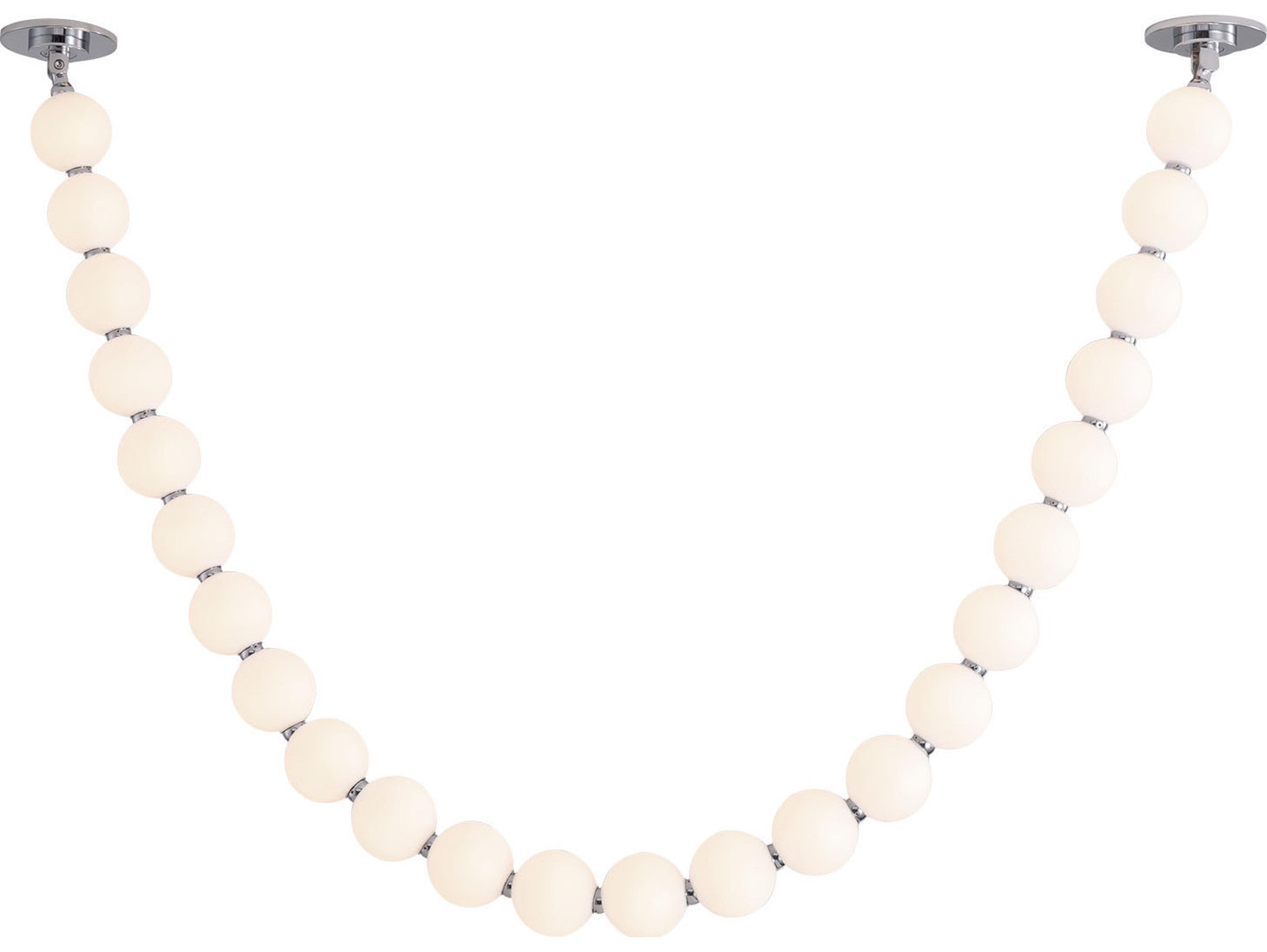 Alora Lighting Akoya Chrome Linear Pendant