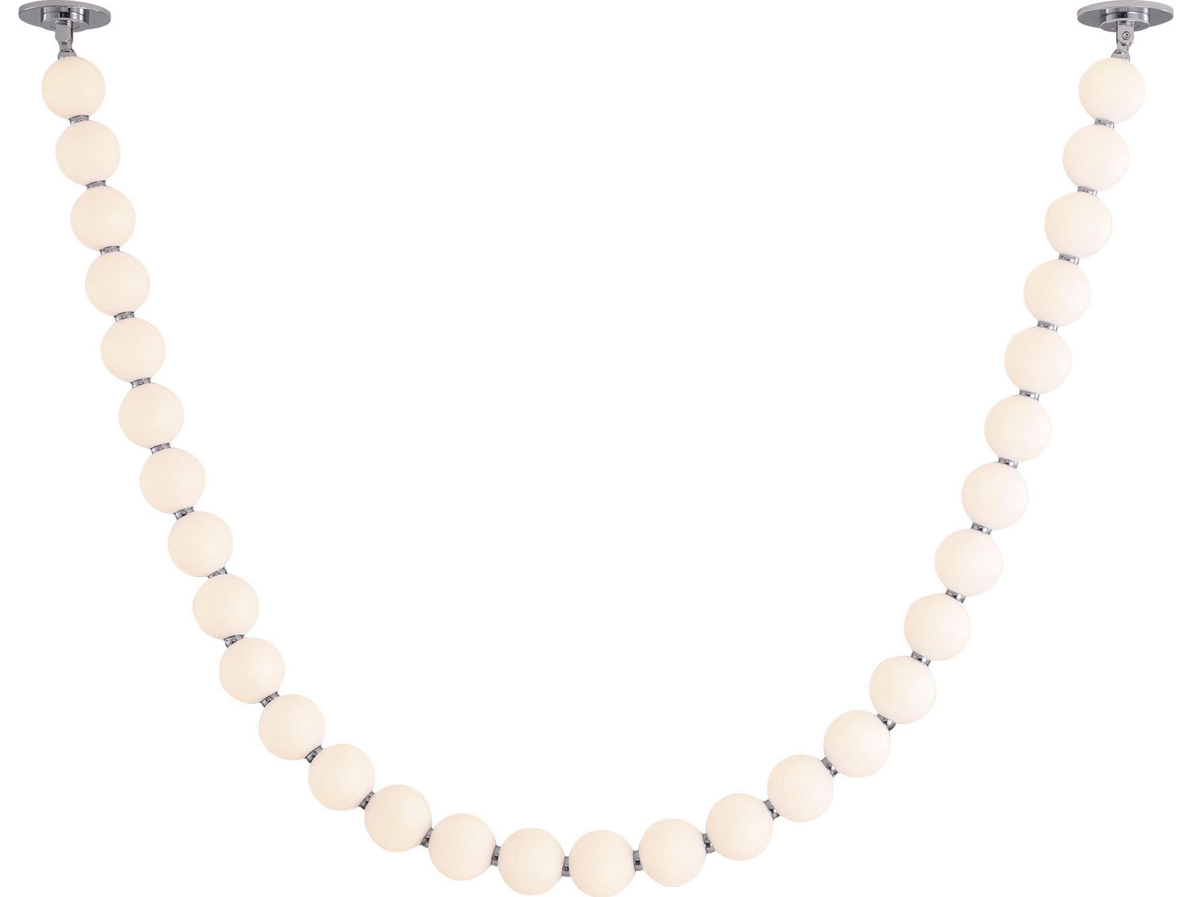 Alora Lighting Akoya Chrome Linear Pendant