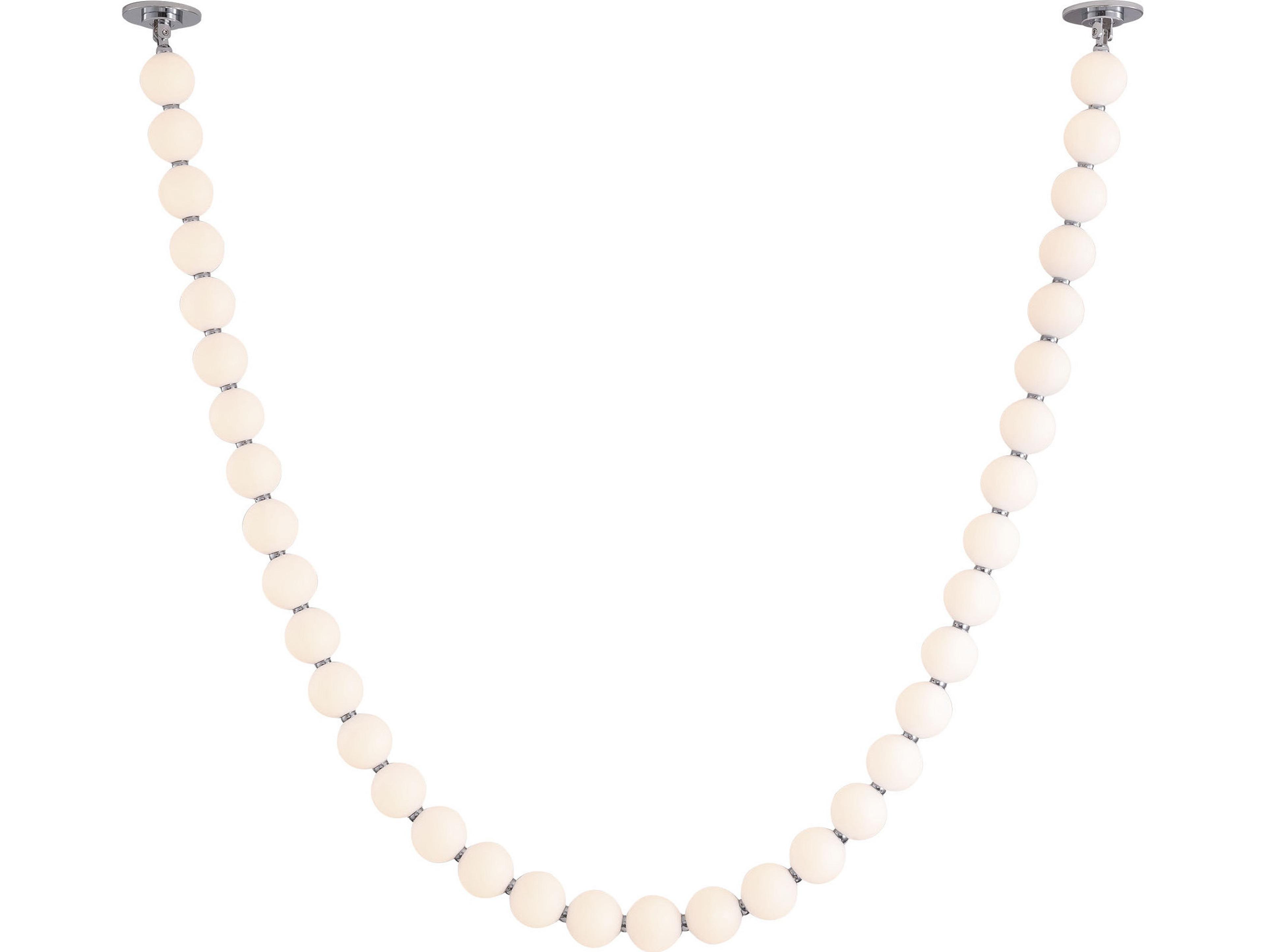 Alora Lighting Akoya Chrome Linear Pendant