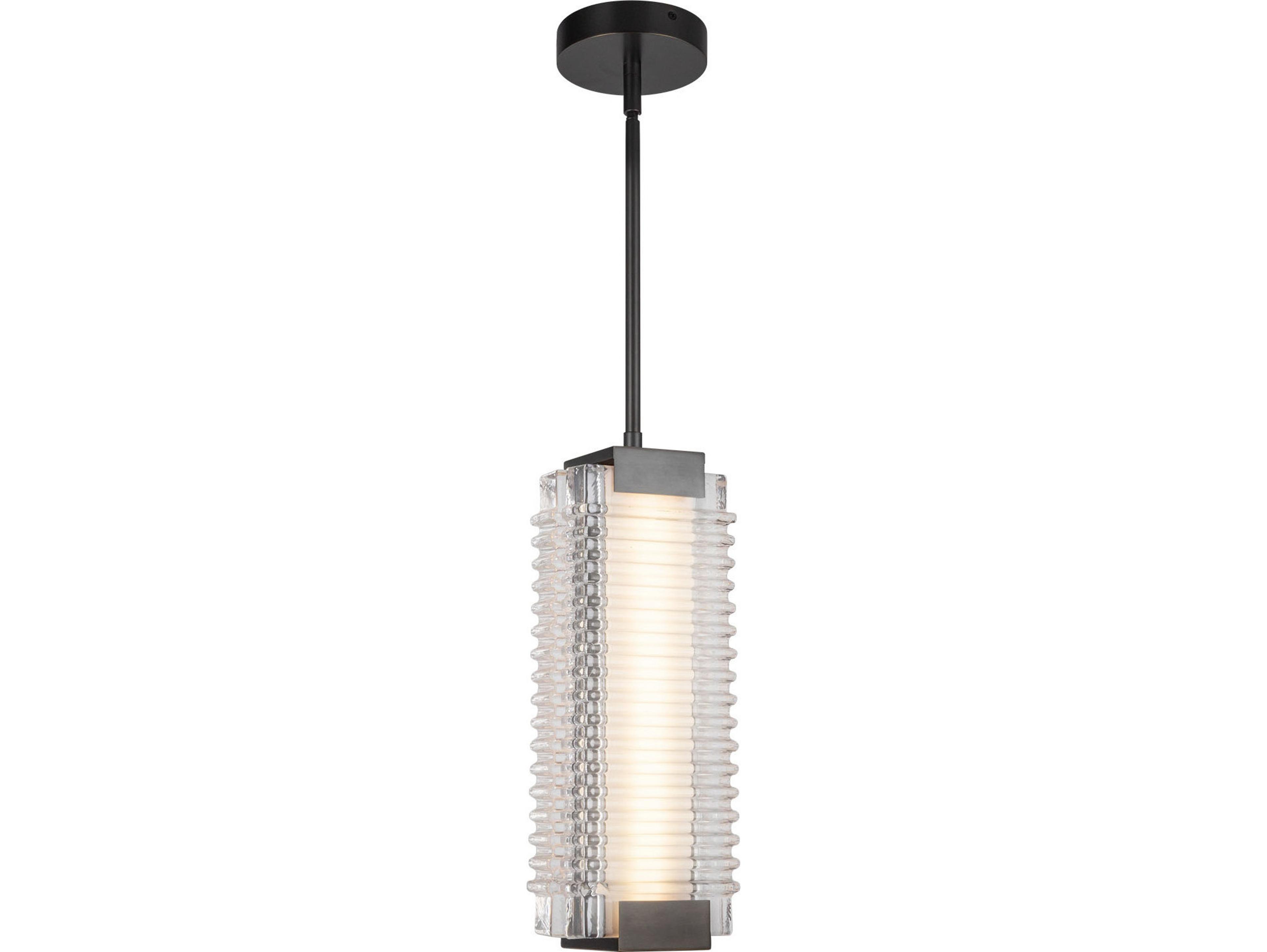 Alora Lighting Alai Urban Bronze Black Mini Pendant