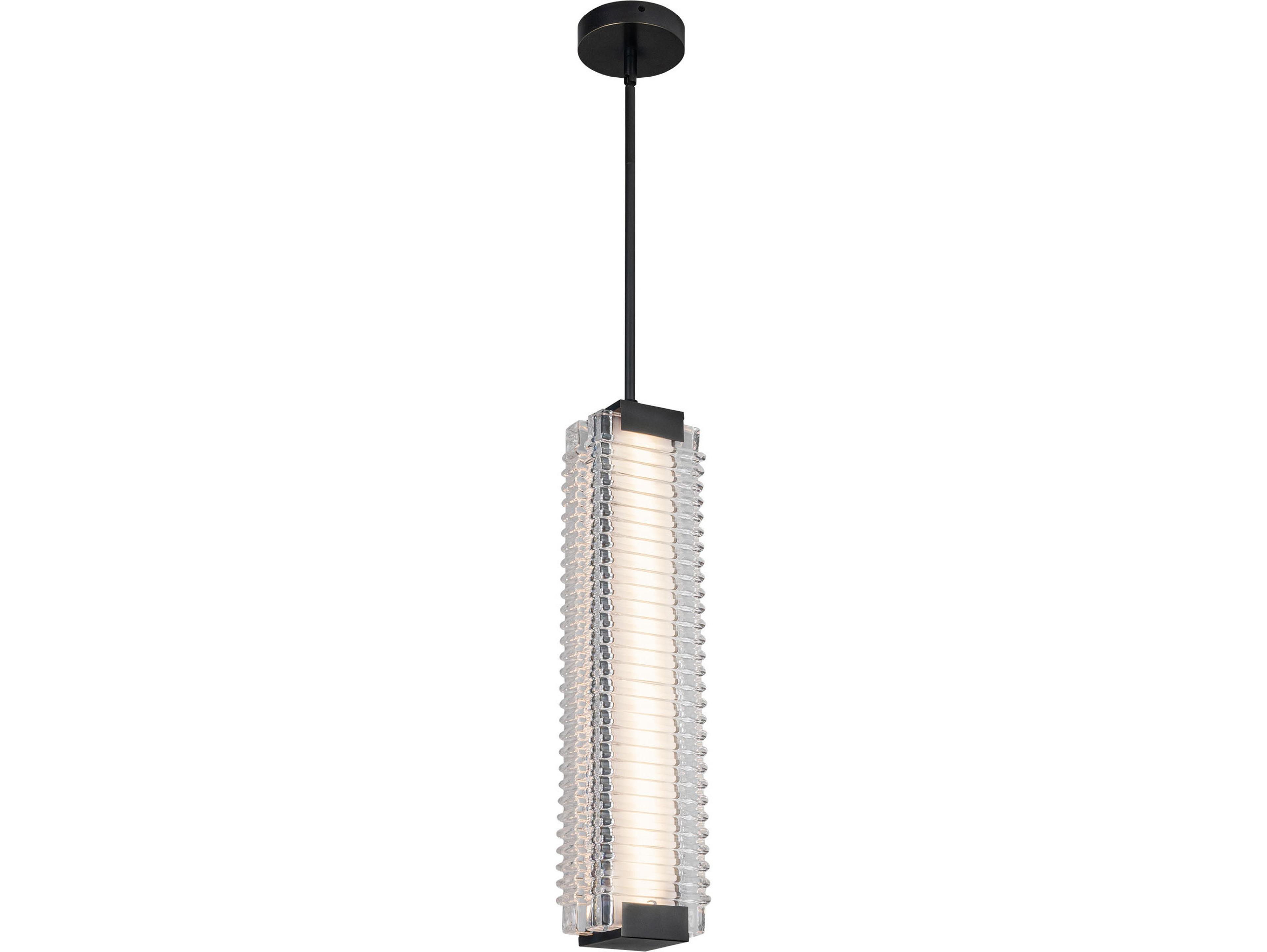 Alora Lighting Alai Urban Bronze Black Mini Pendant