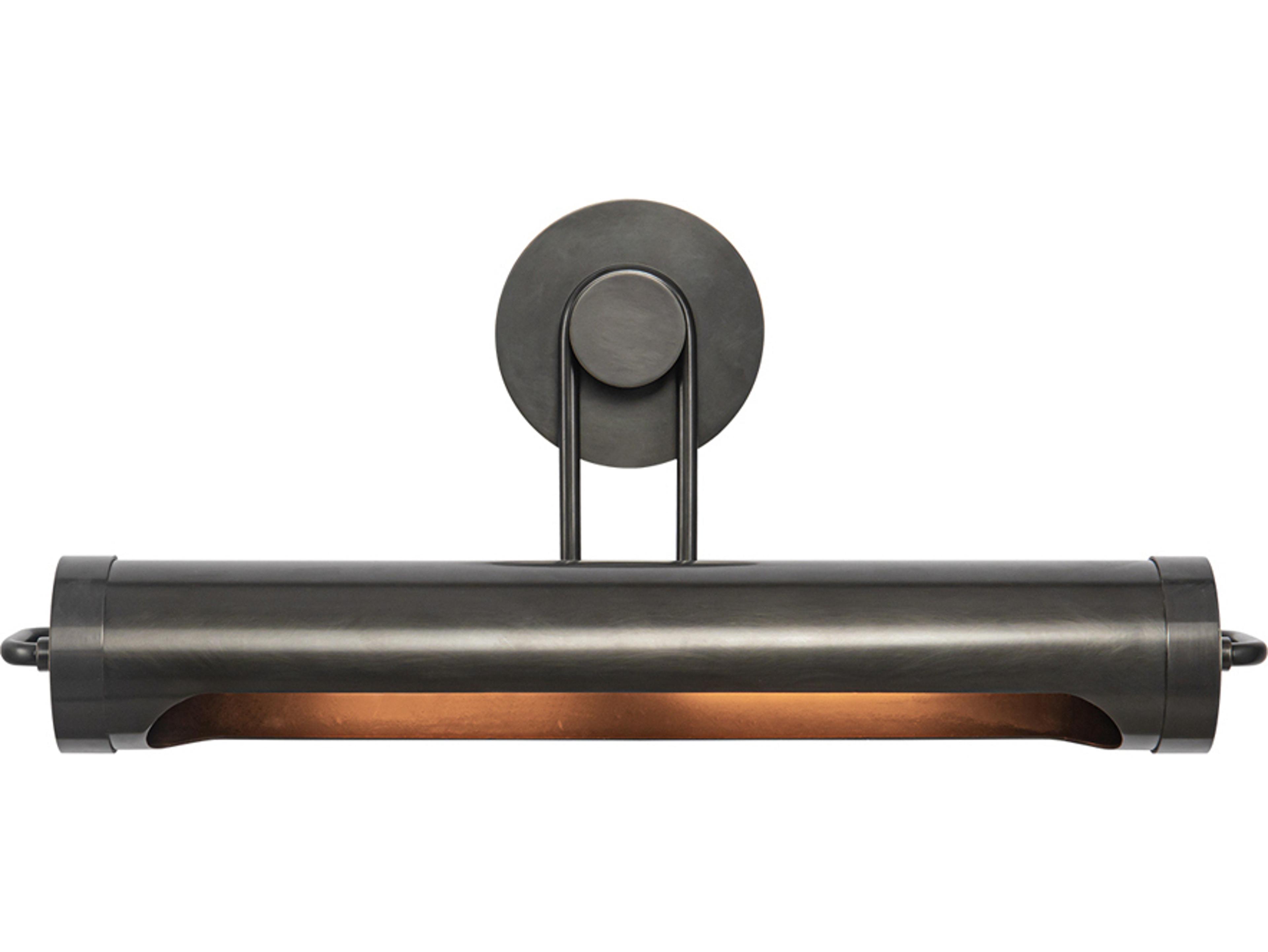 Alora Lighting Wynwood 2-Light Urban Bronze Picture Light