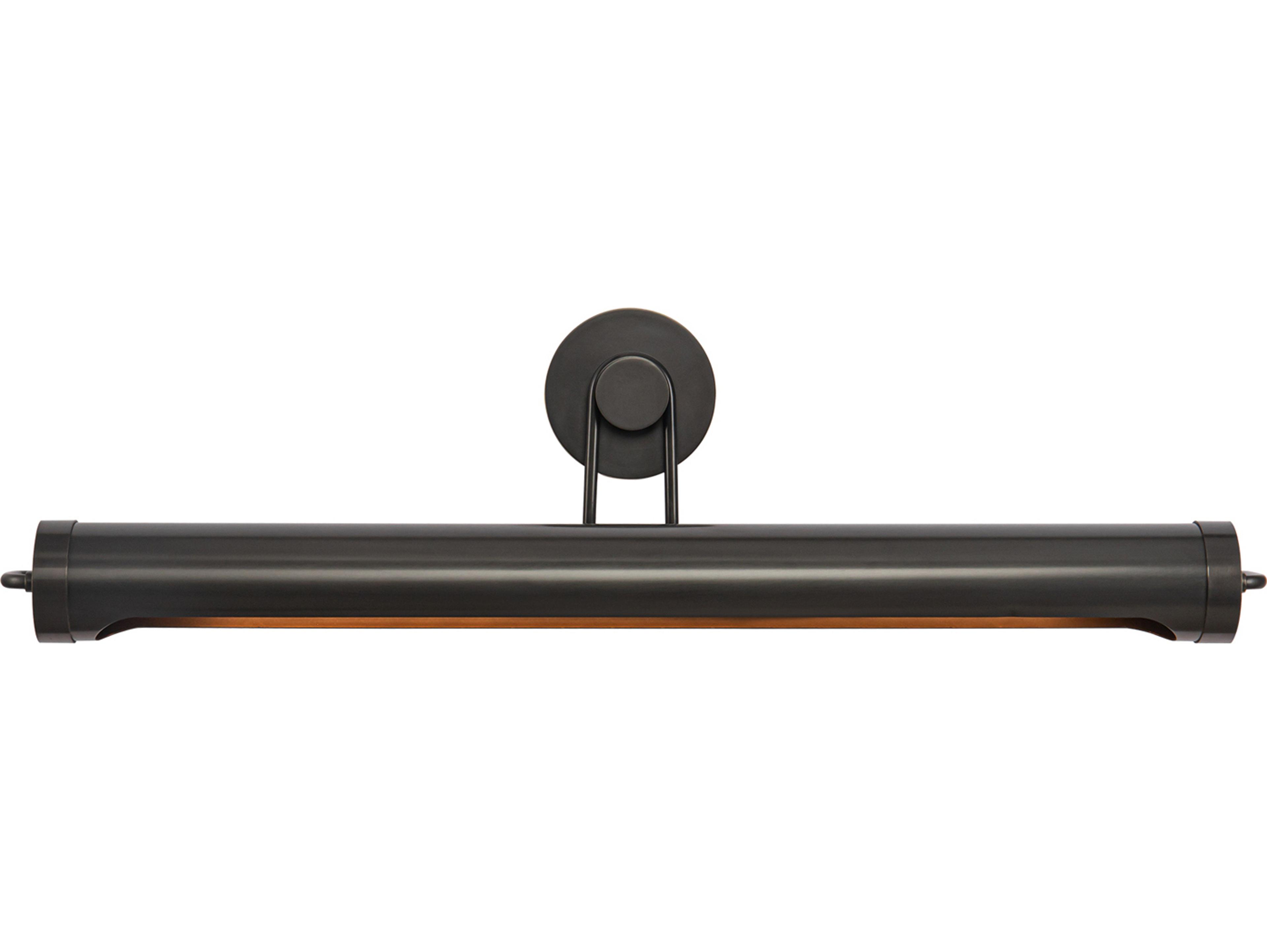 Alora Lighting Wynwood 2-Light Urban Bronze Black Picture Light