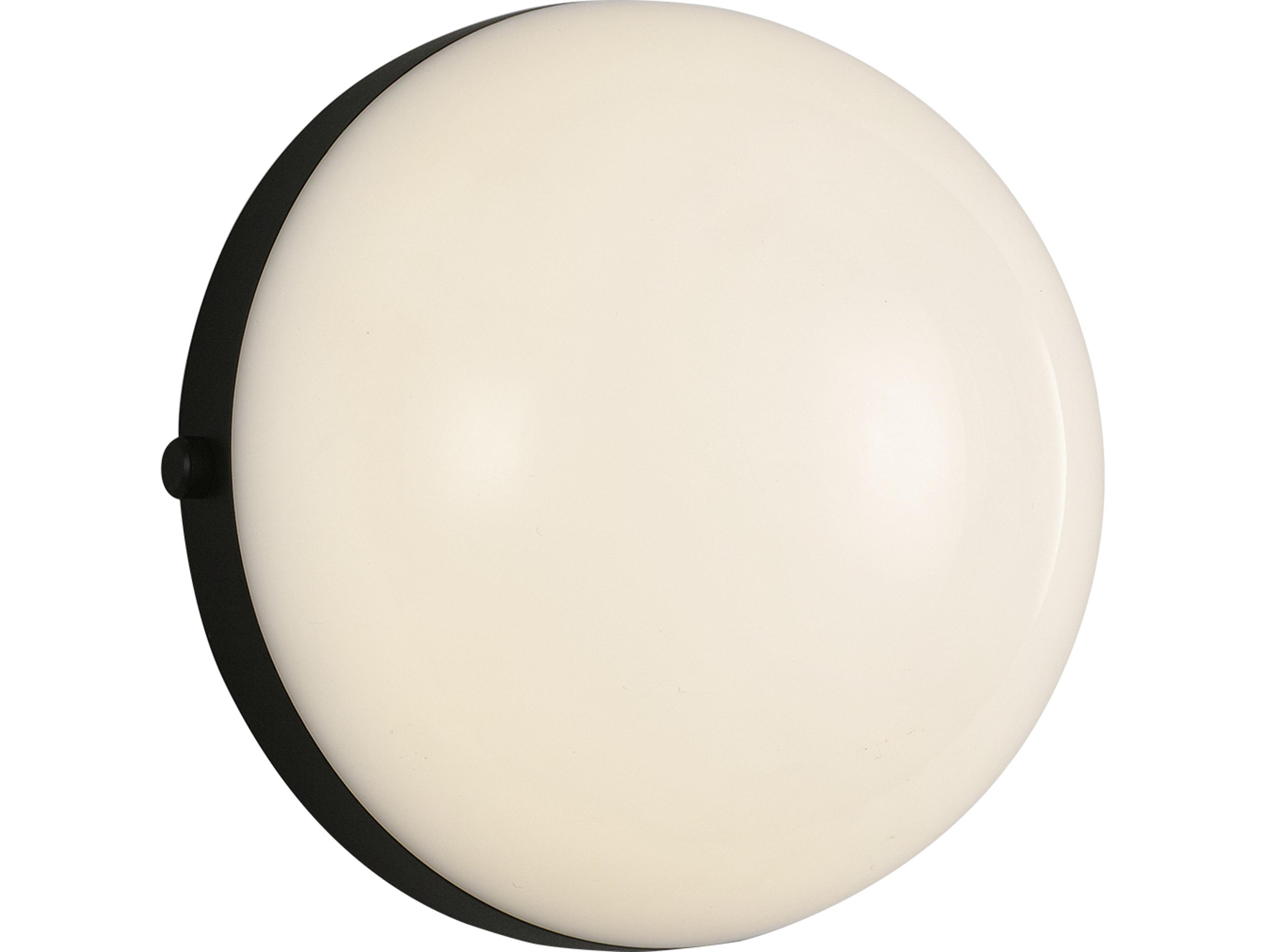 Alora Lighting Globo Matte Black Wall Sconce