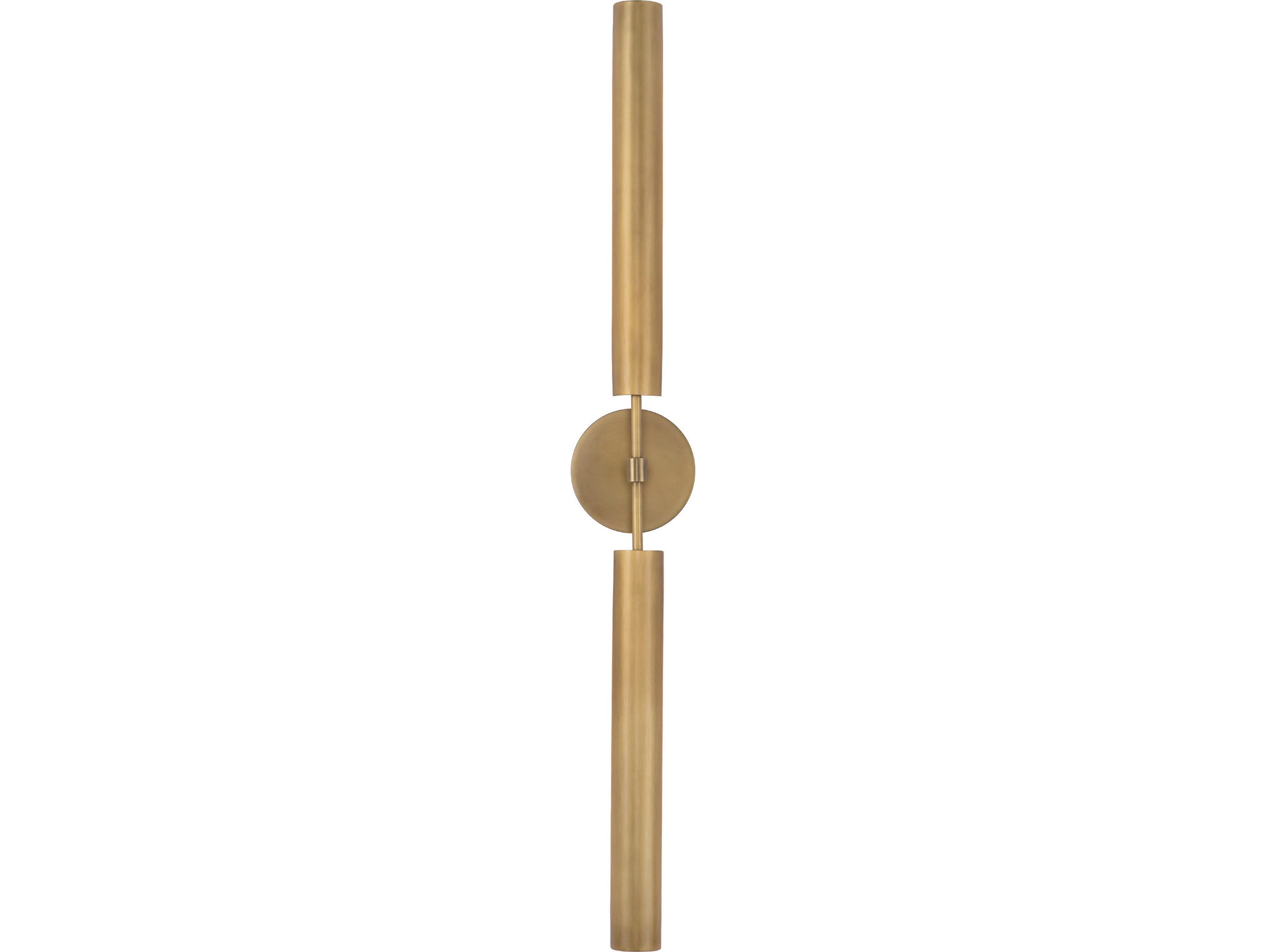 Alora Lighting Astrid Vintage Brass Wall Sconce