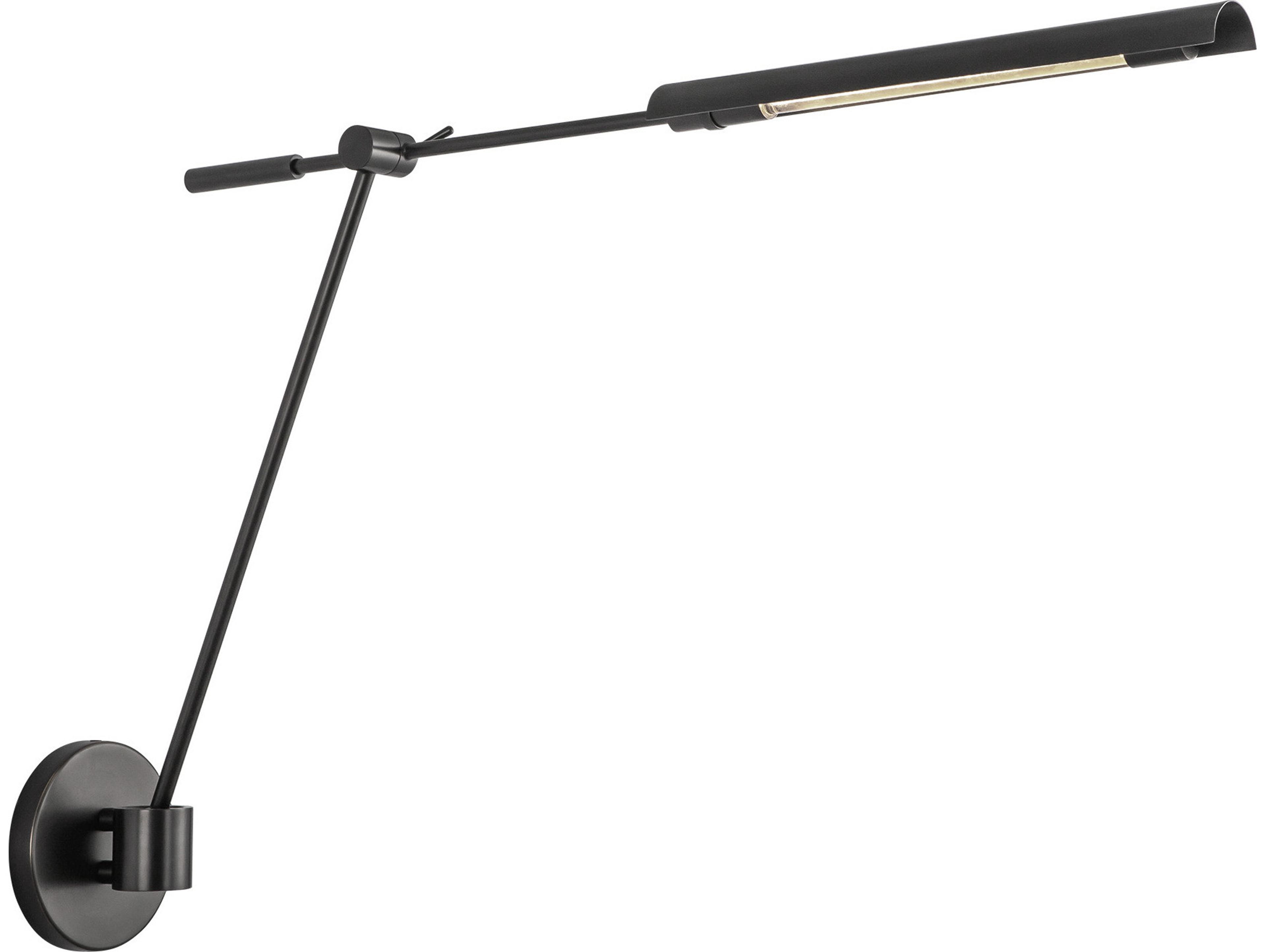 Alora Lighting Astrid Urban Bronze Swing Wall Sconce