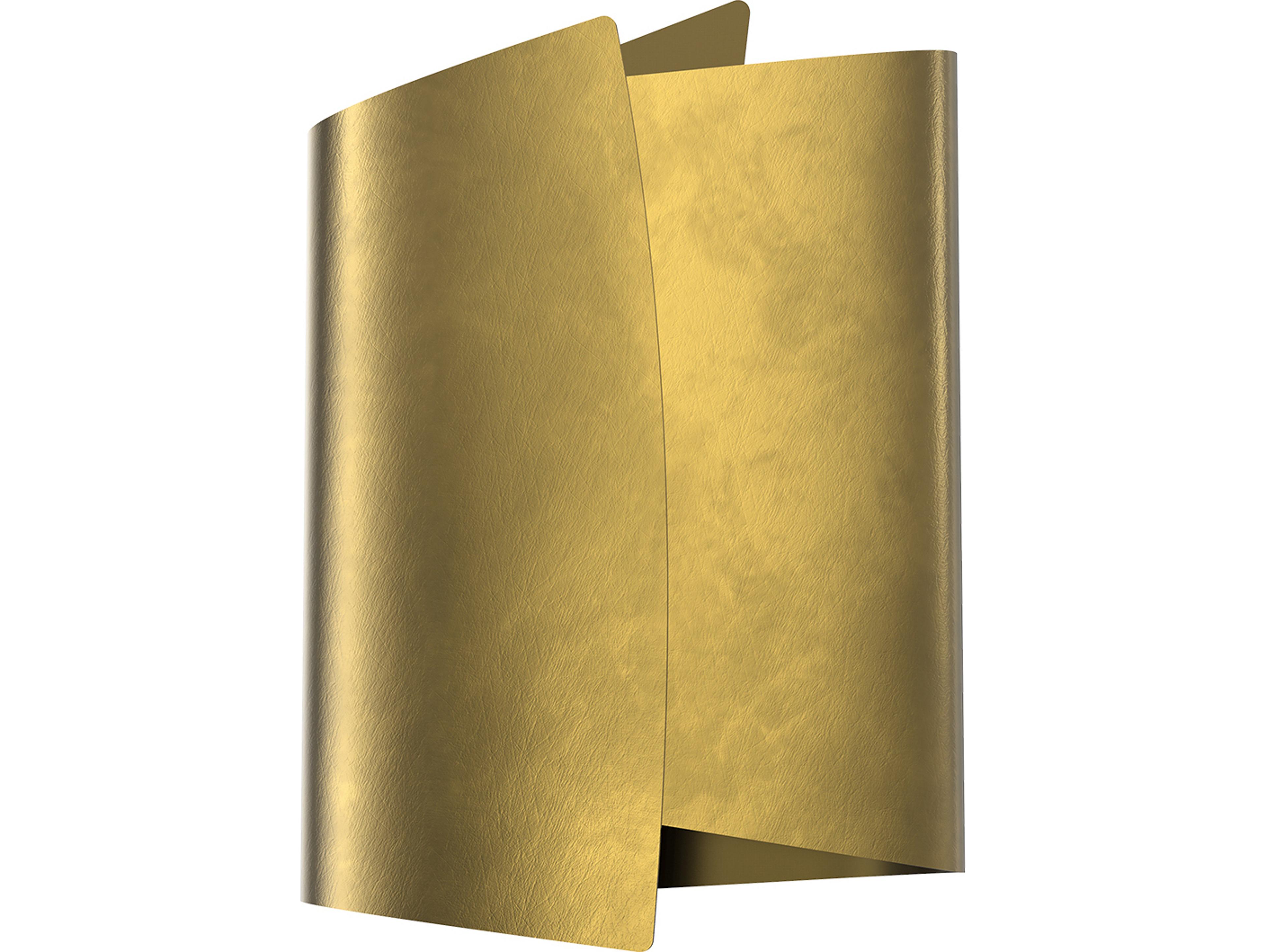 Alora Lighting Parducci 2-Light Vintage Brass Wall Sconce