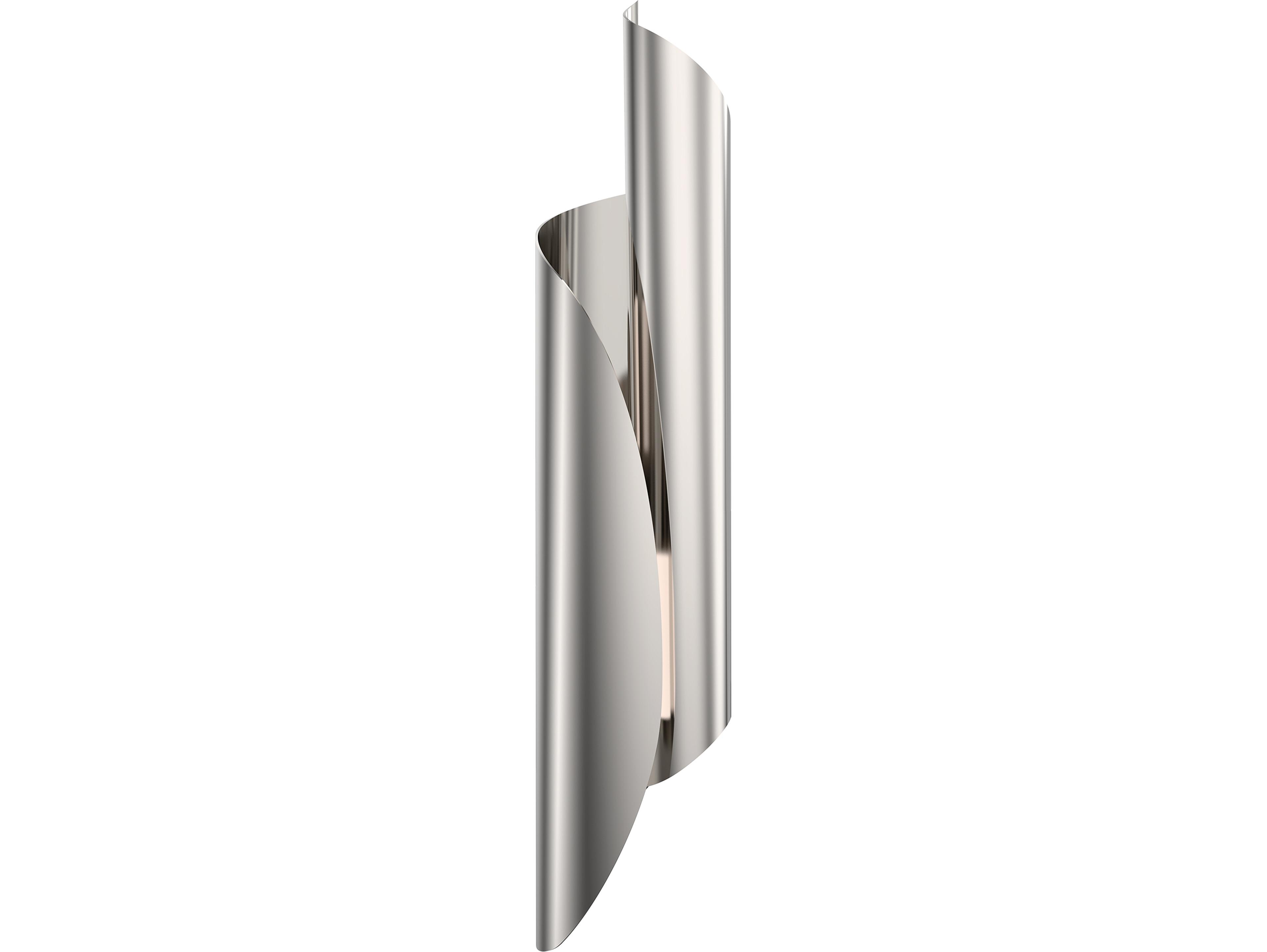 Alora Lighting Parducci 2-Light Polished Nickel Wall Sconce
