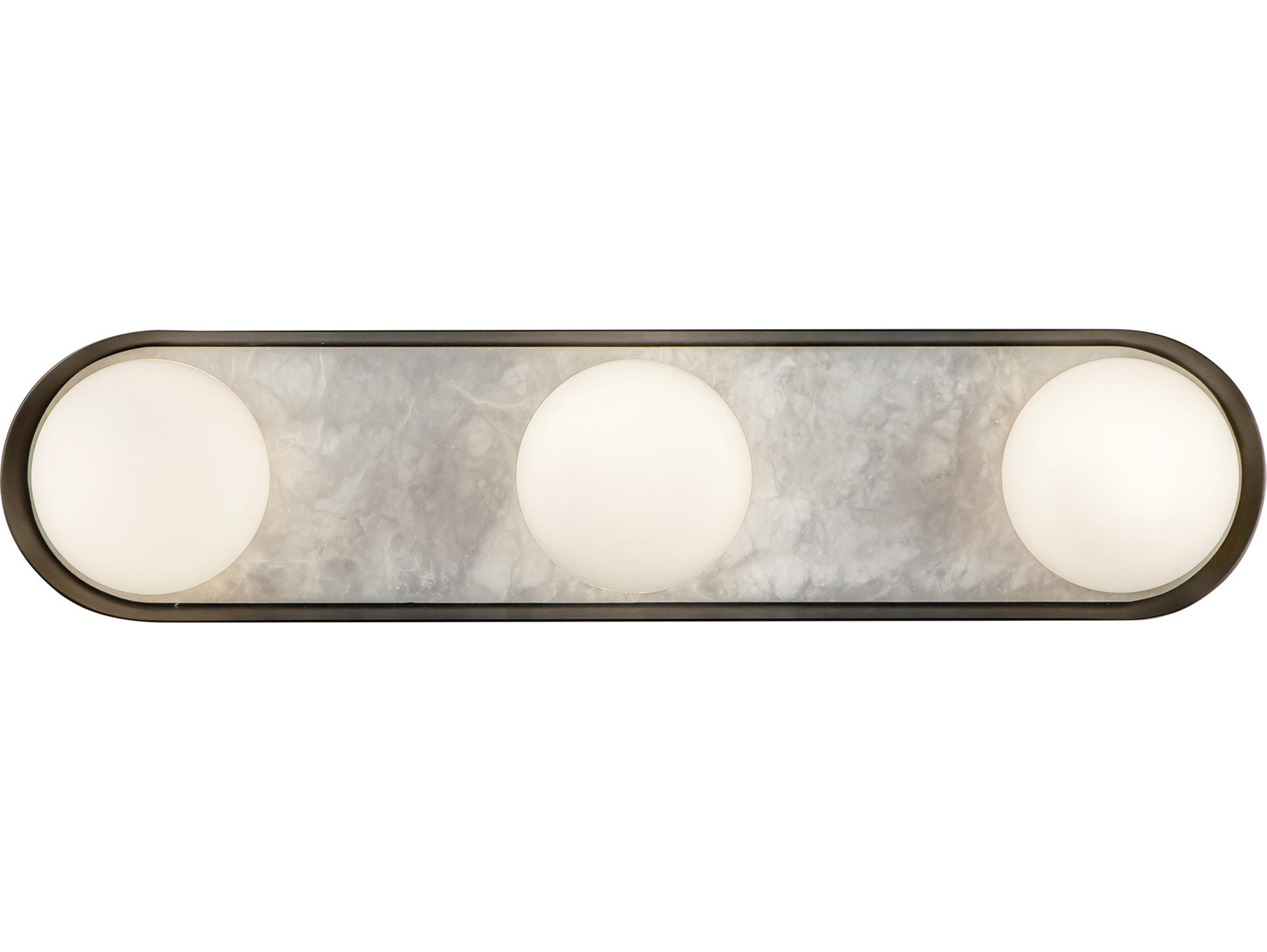Alora Lighting Alonso Urban Bronze Vanity Light