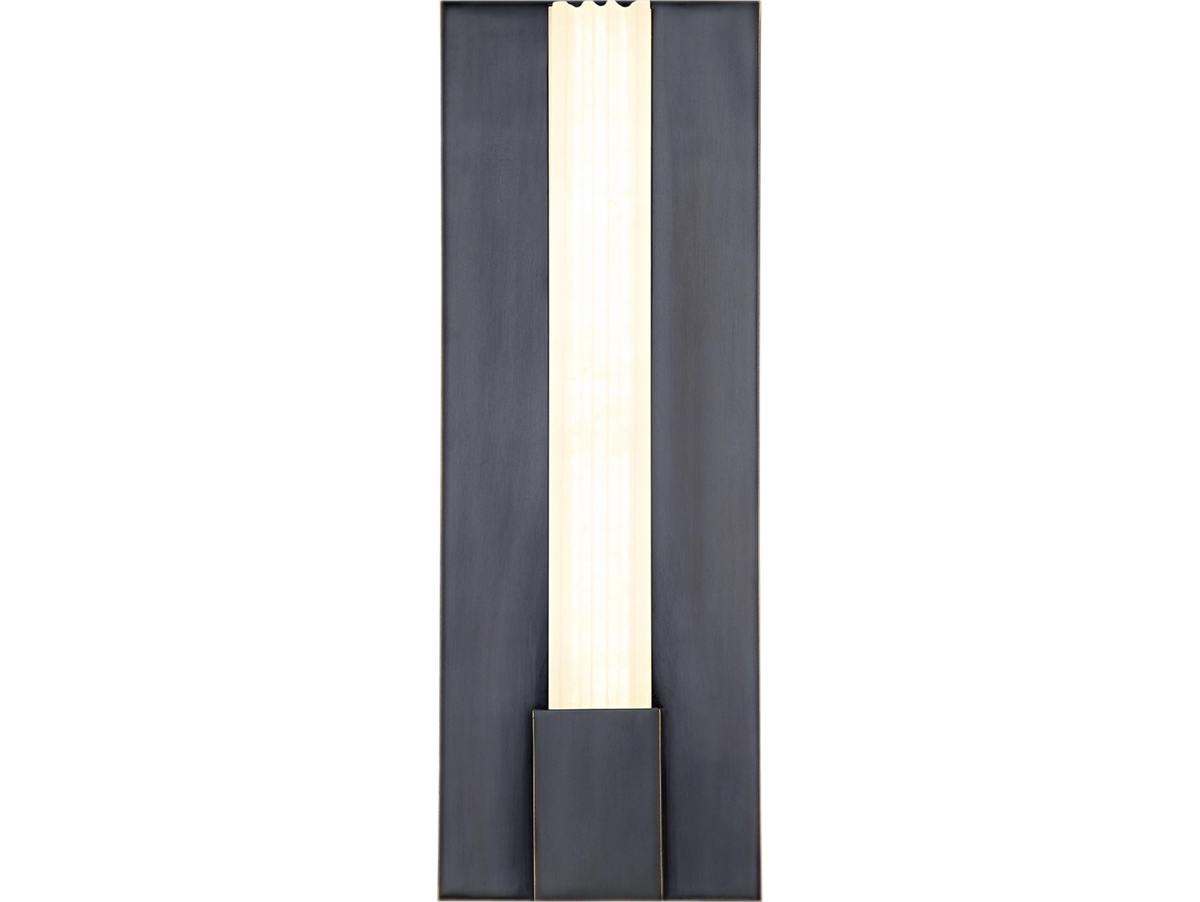 Alora Lighting Kismet Urban Bronze Wall Sconce