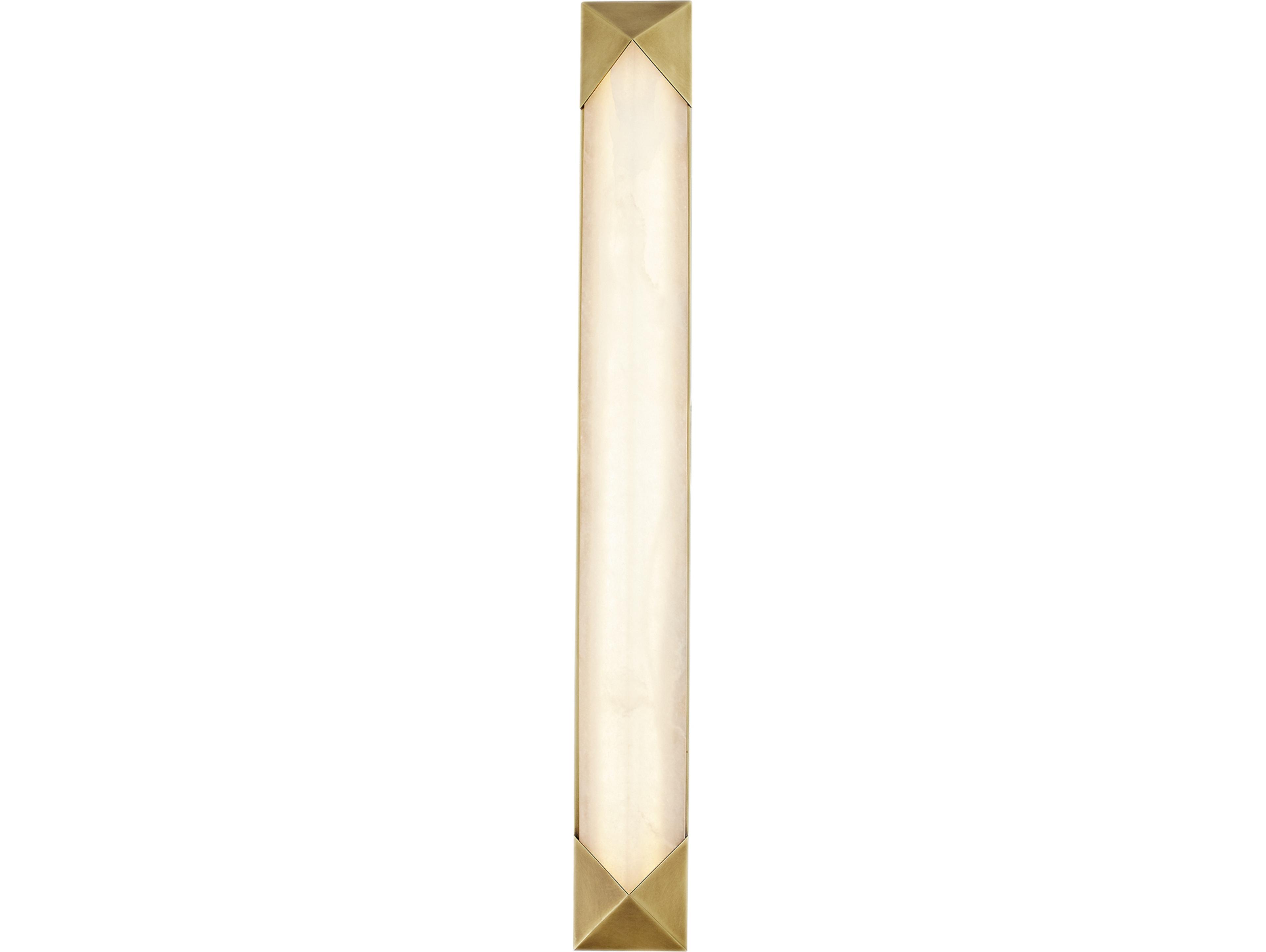 Alora Lighting Caesar Vintage Brass Wall Sconce