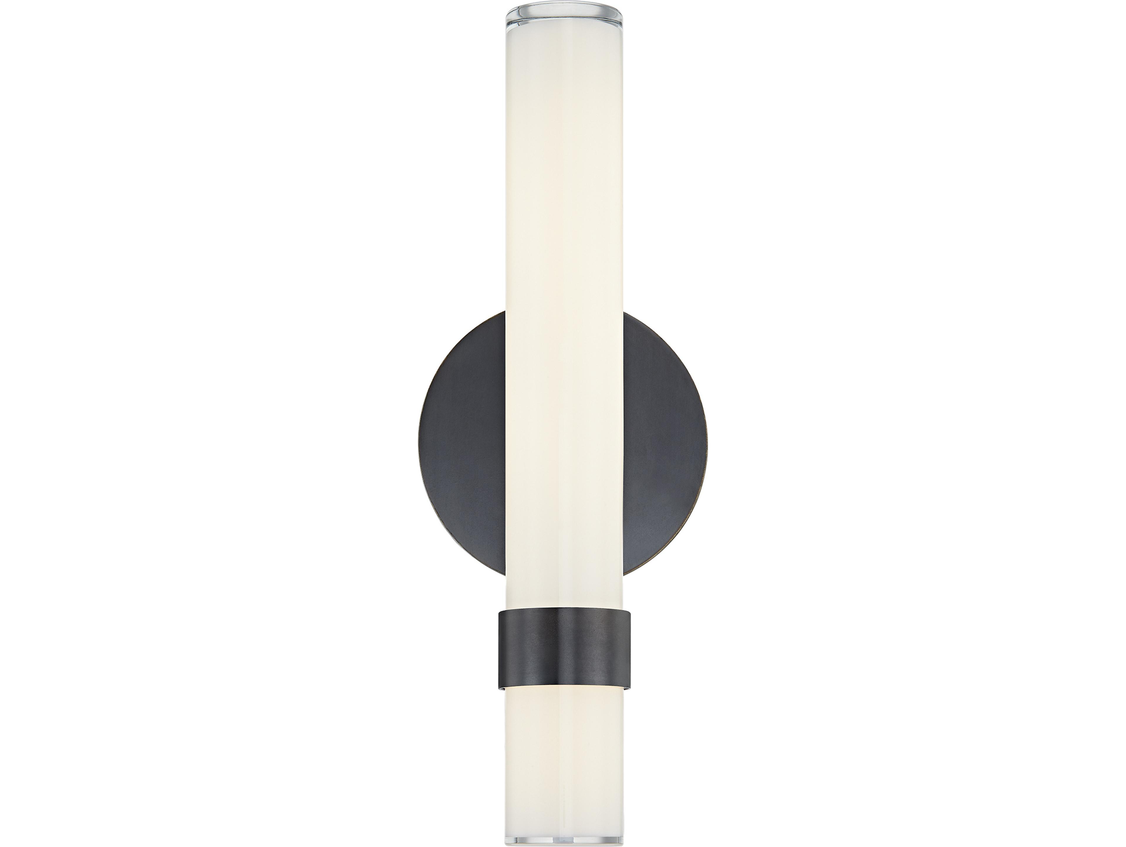 Alora Lighting Madison Urban Bronze Wall Sconce