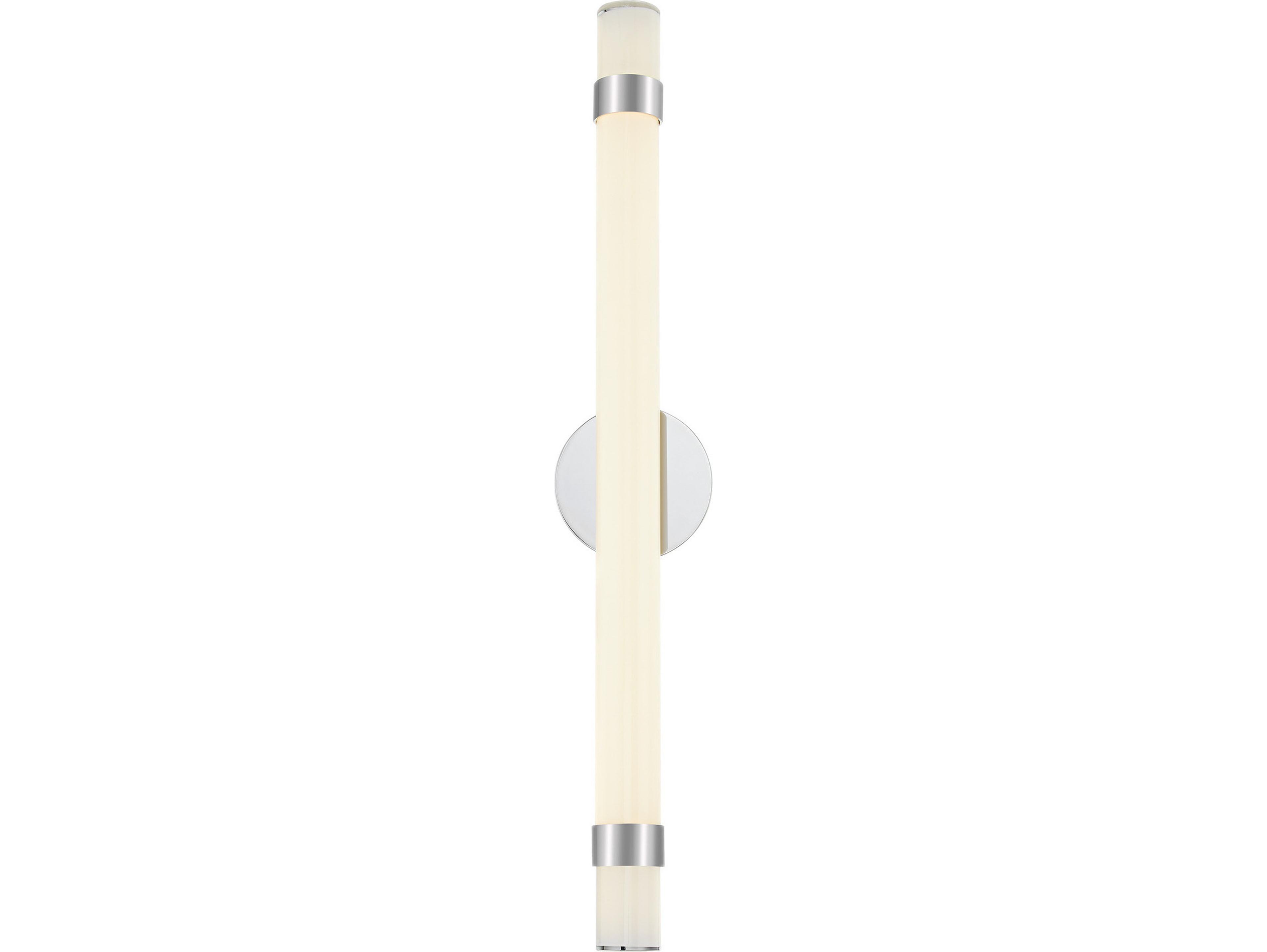 Alora Lighting Madison Polished Nickel Wall Sconce