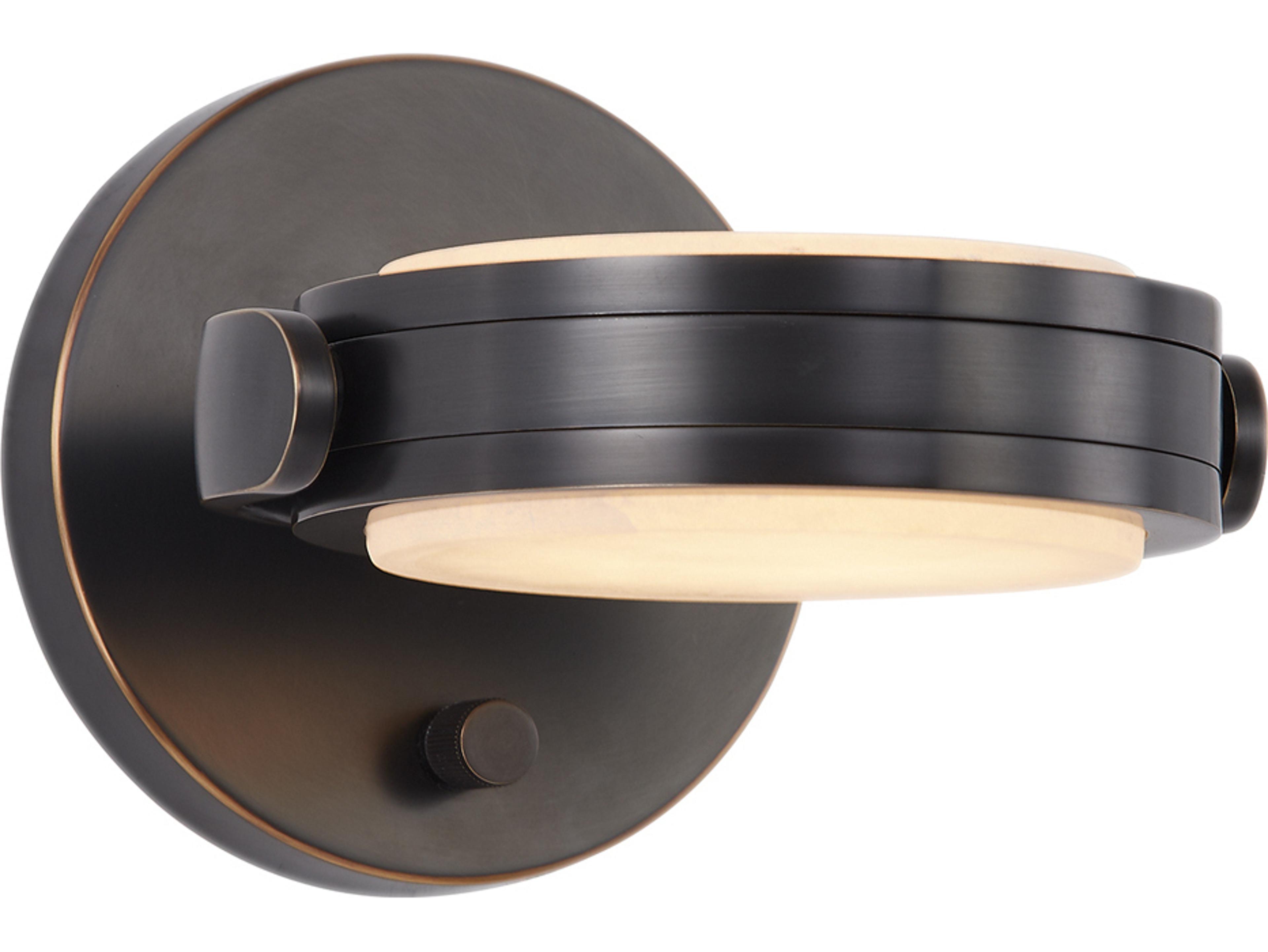 Alora Lighting Blanco Urban Bronze Wall Sconce
