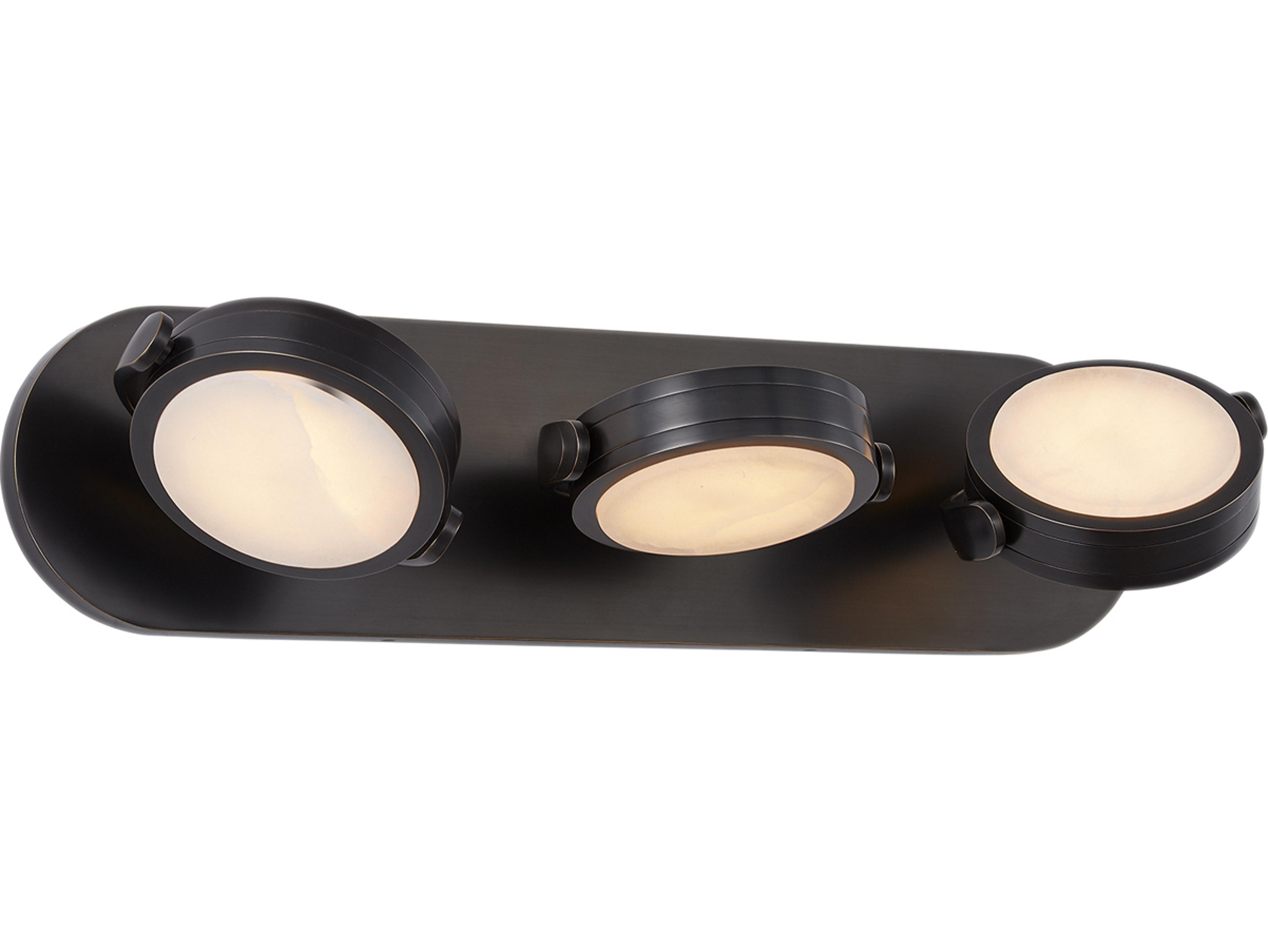 Alora Lighting Blanco Urban Bronze Vanity Light