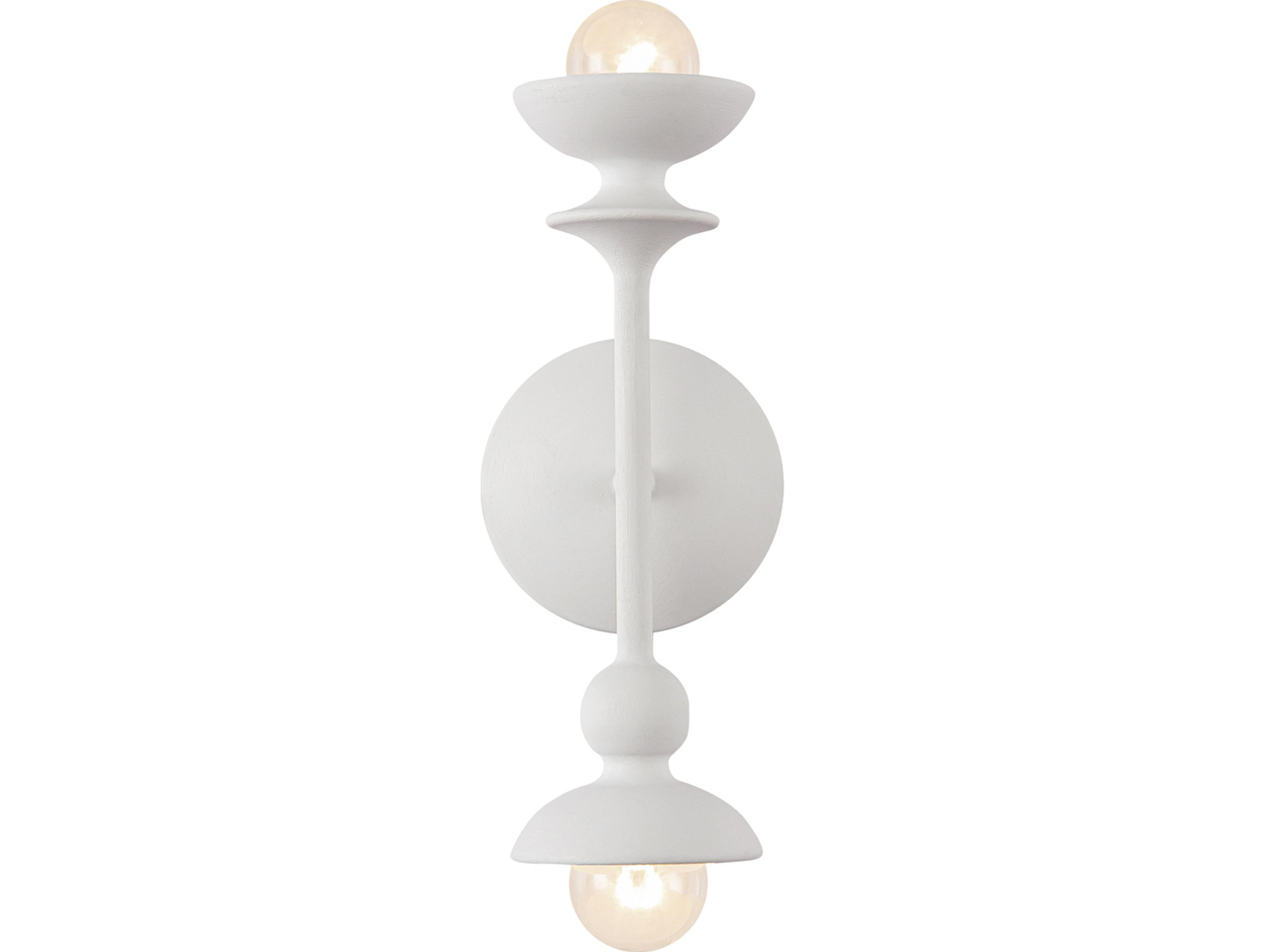 Alora Lighting Cadence 2-Light Antique White Wall Sconce