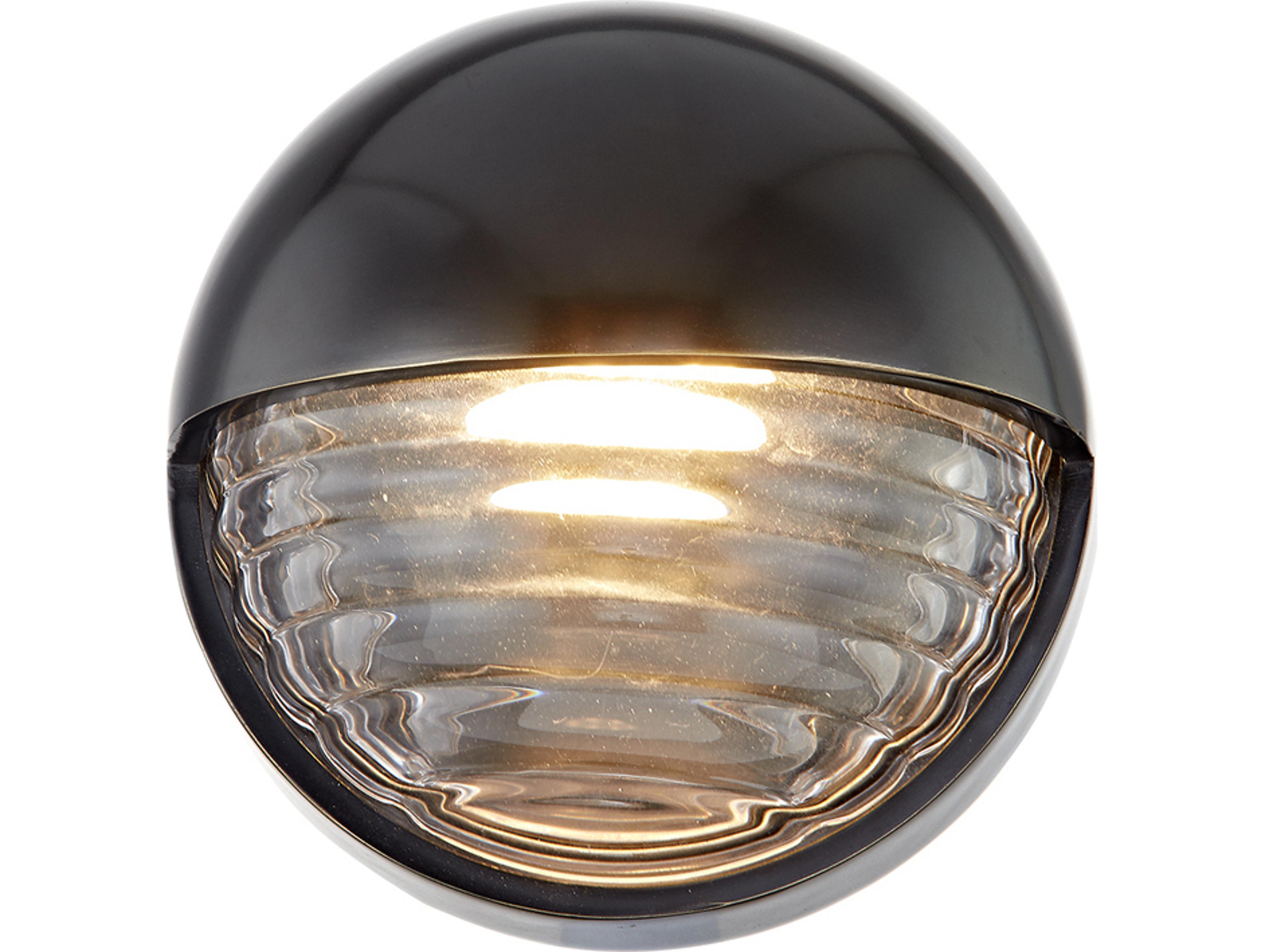 Alora Lighting Palais Urban Bronze Black Wall Sconce