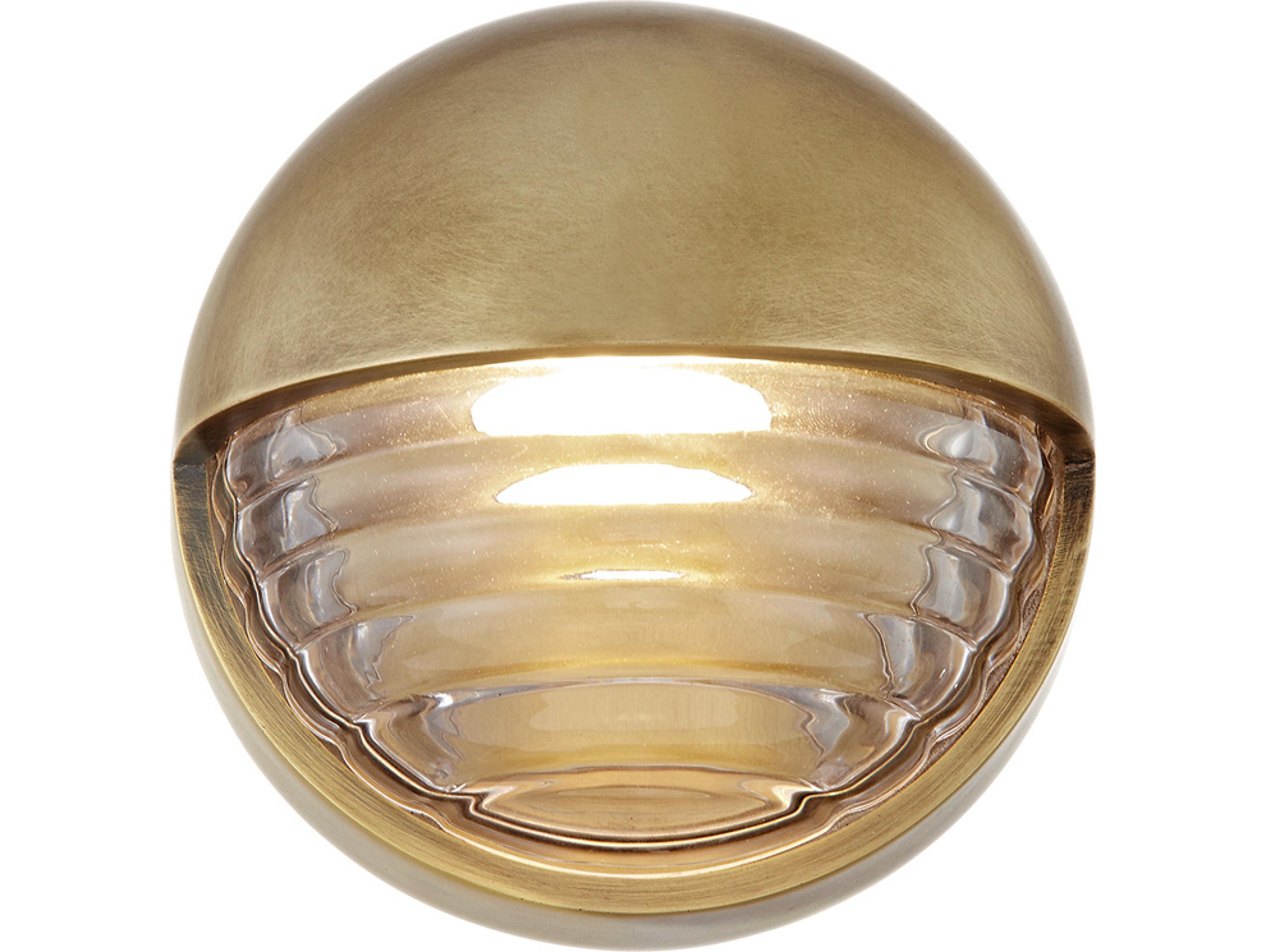 Alora Lighting Palais Vintage Brass Wall Sconce