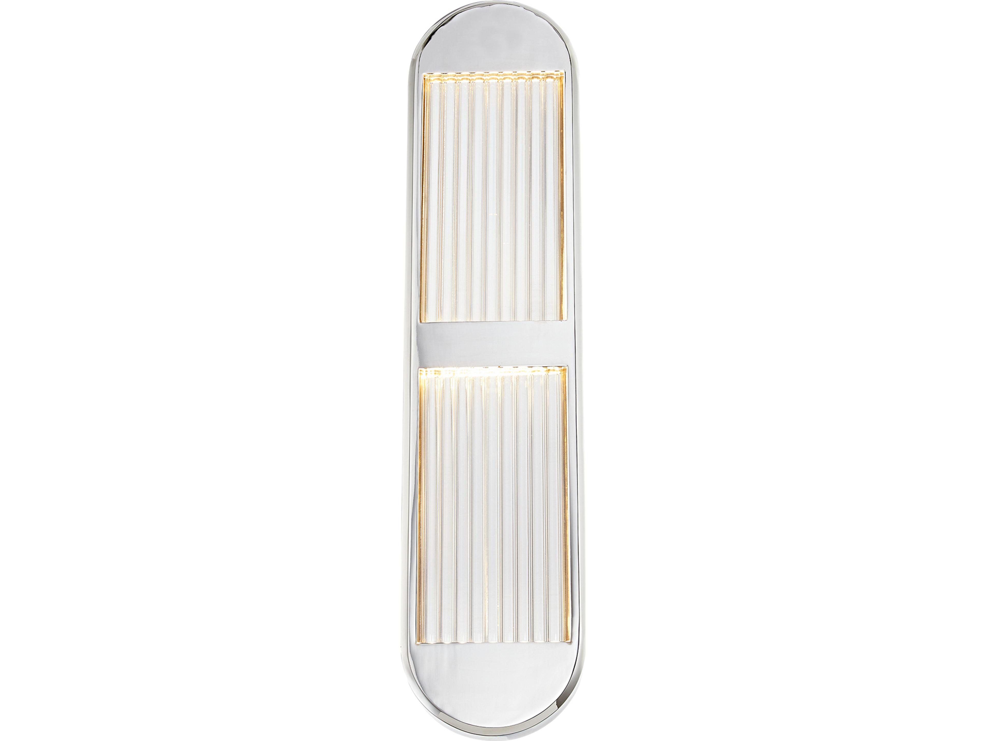 Alora Lighting Palais Polished Nickel Wall Sconce