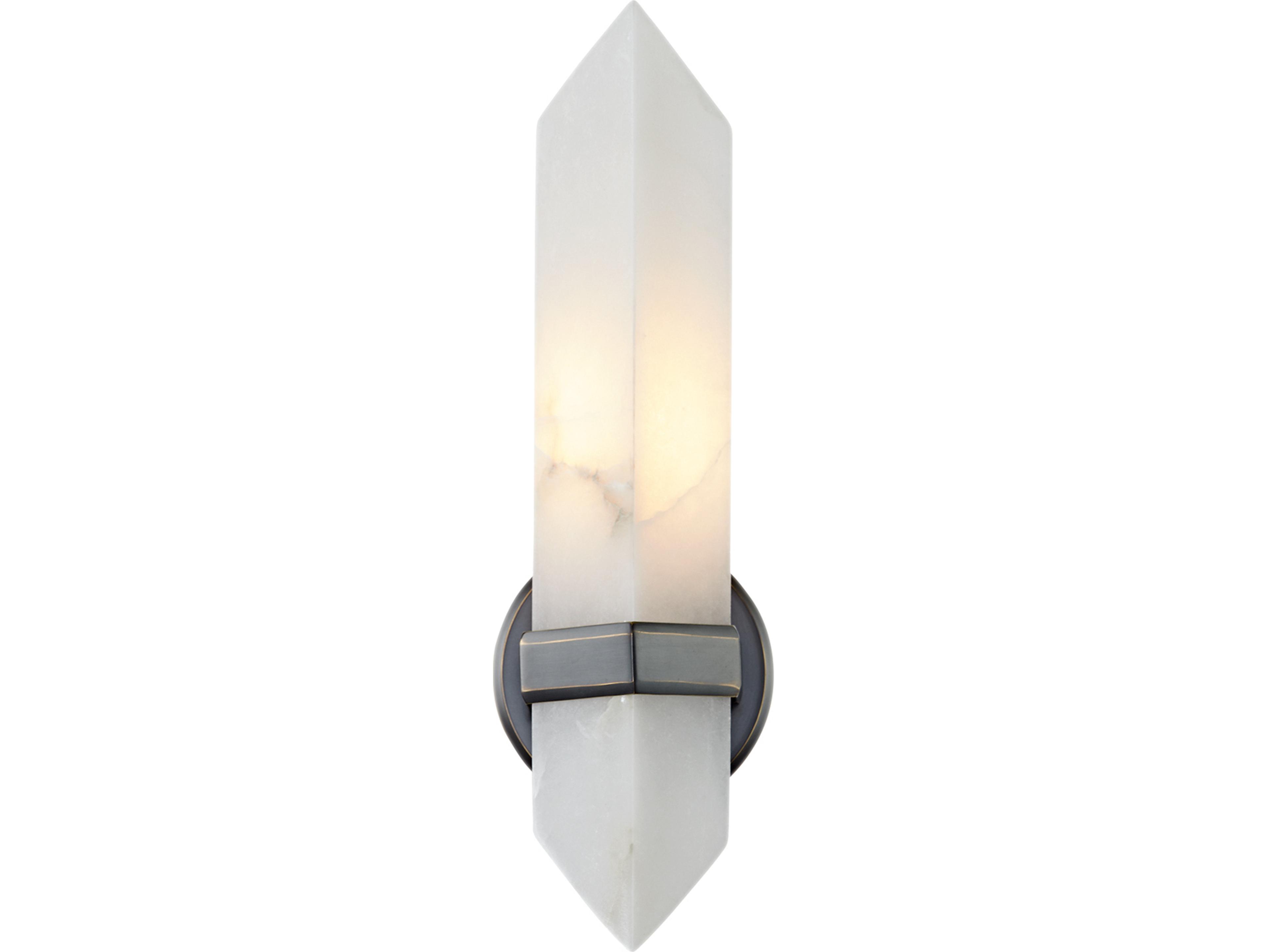 Alora Lighting Valencia 1-Light Urban Bronze Wall Sconce