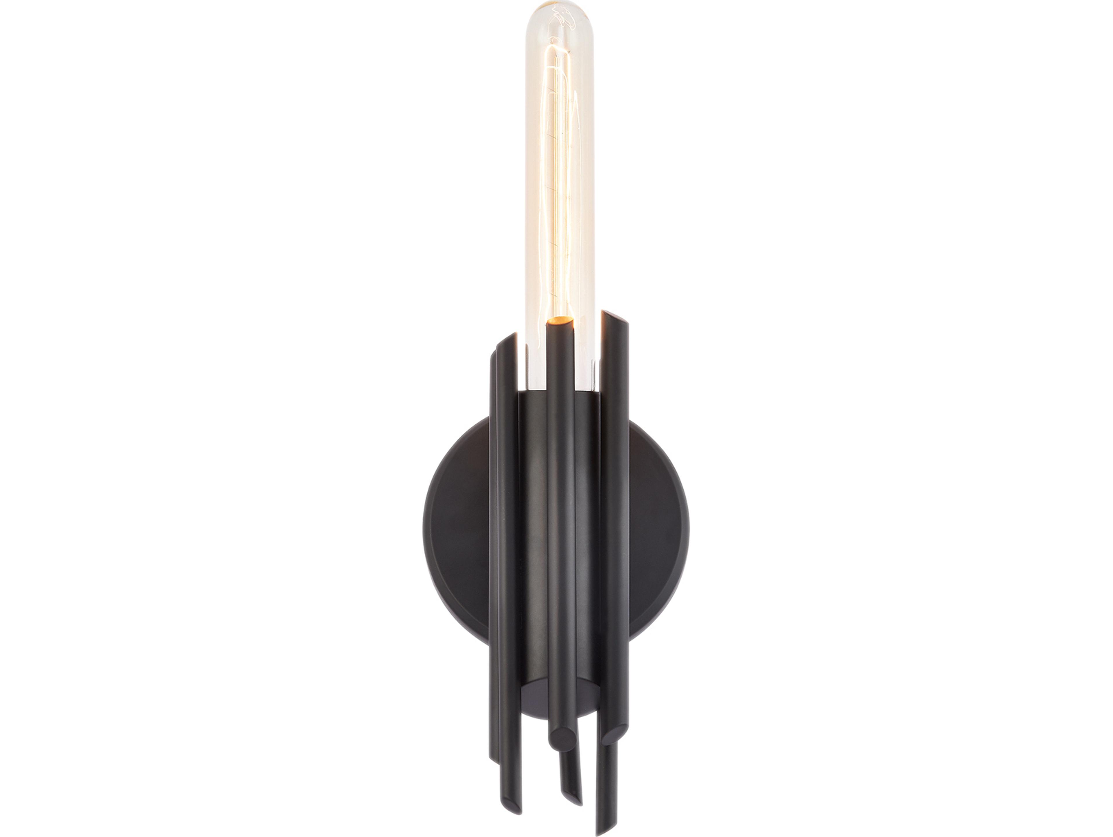 Alora Lighting Torres 1-Light Matte Black Wall Sconce